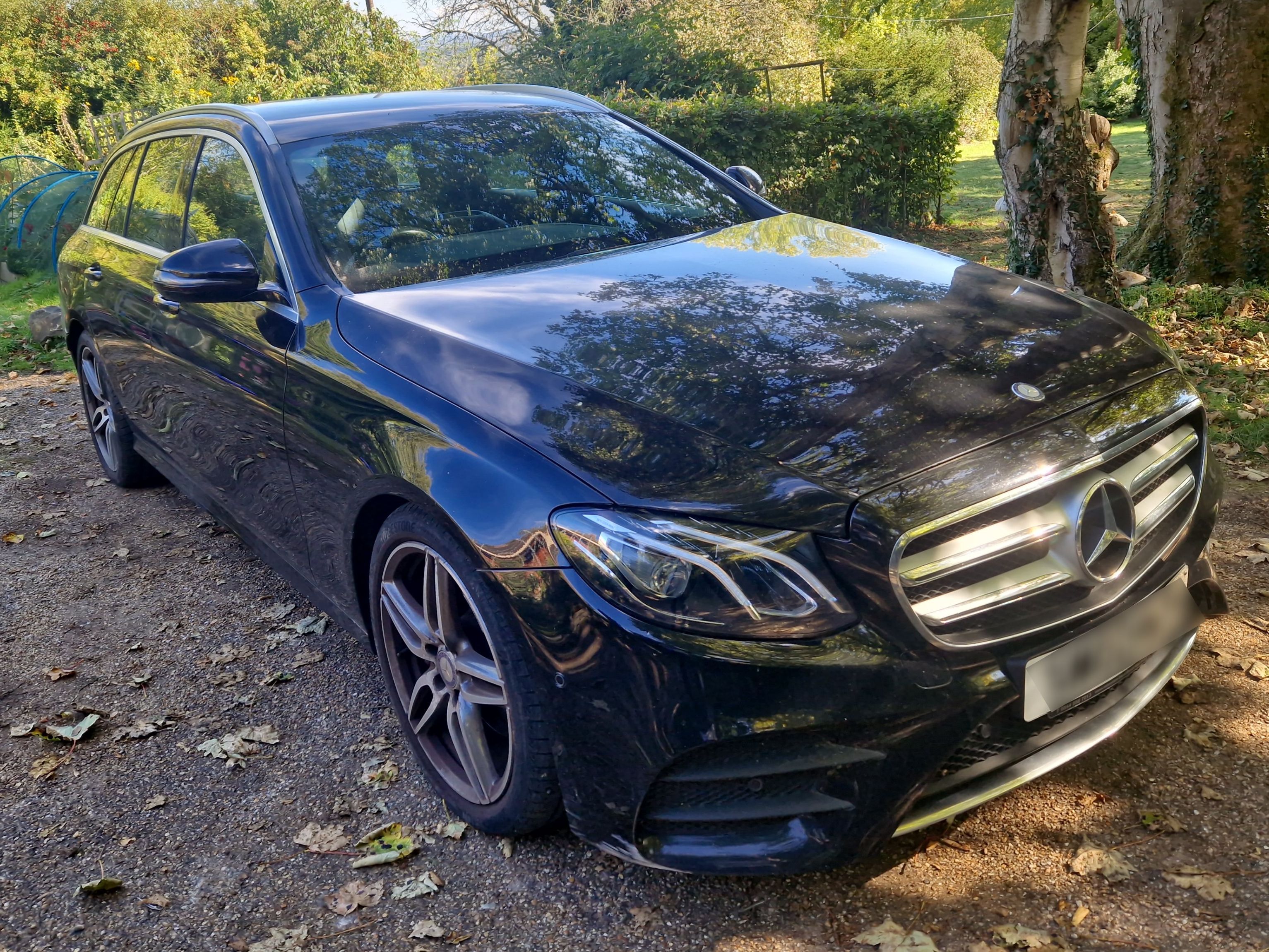 Mercedes E 220 D AMG Line Auto