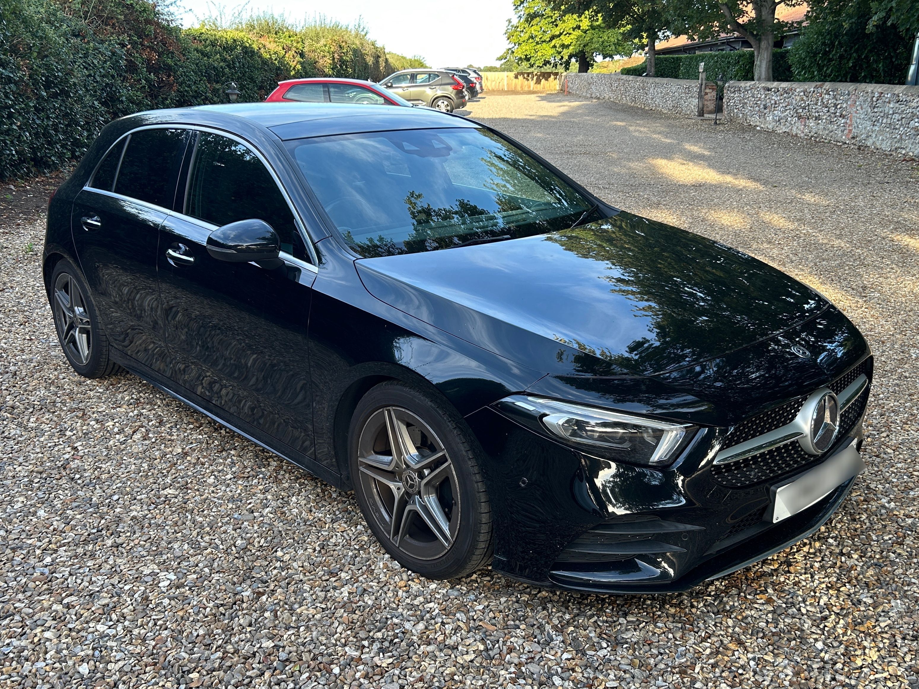 Mercedes A 220 AMG Line Premium + Auto