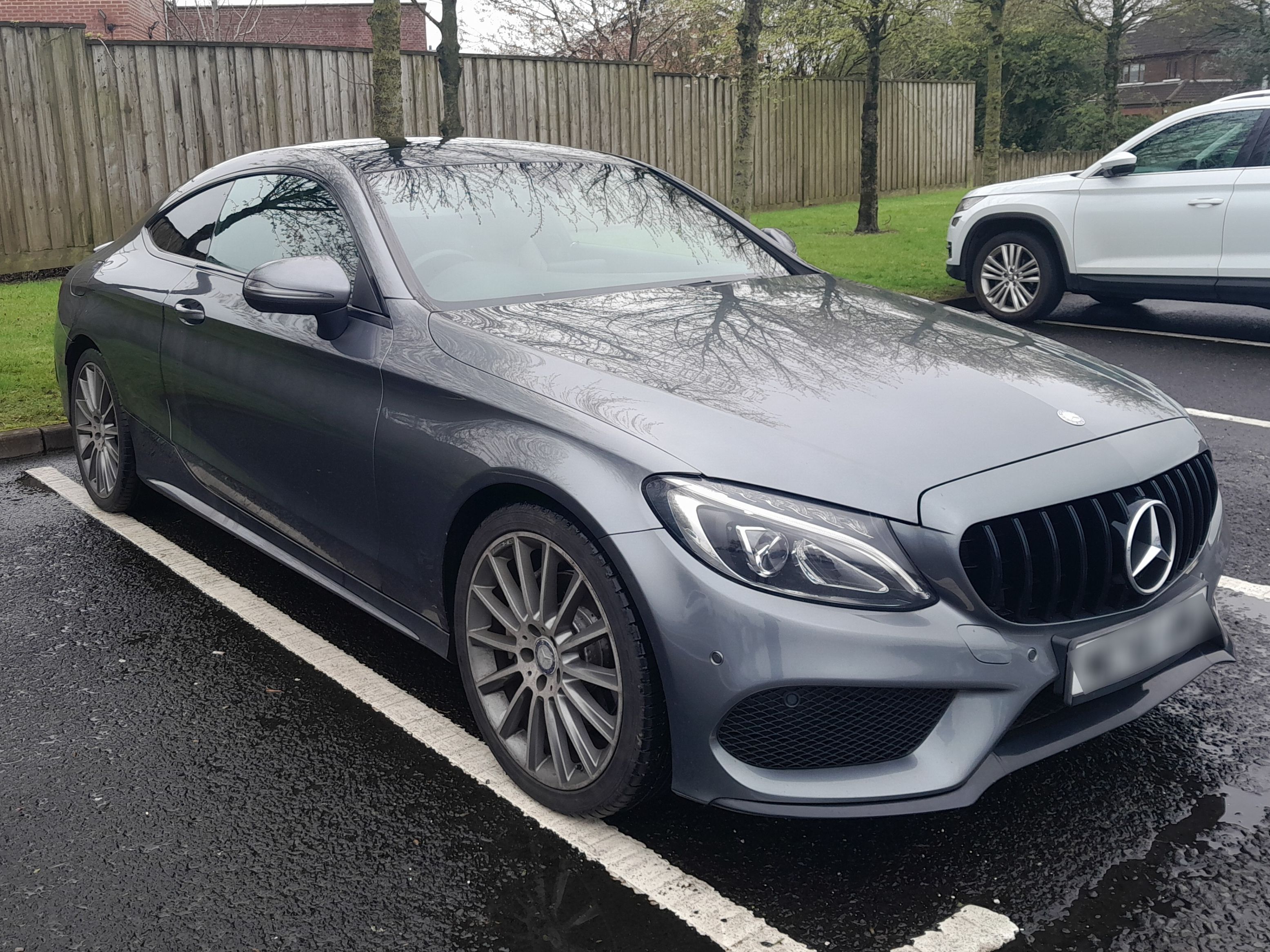 Mercedes C 220 AMG Line Premium D Auto