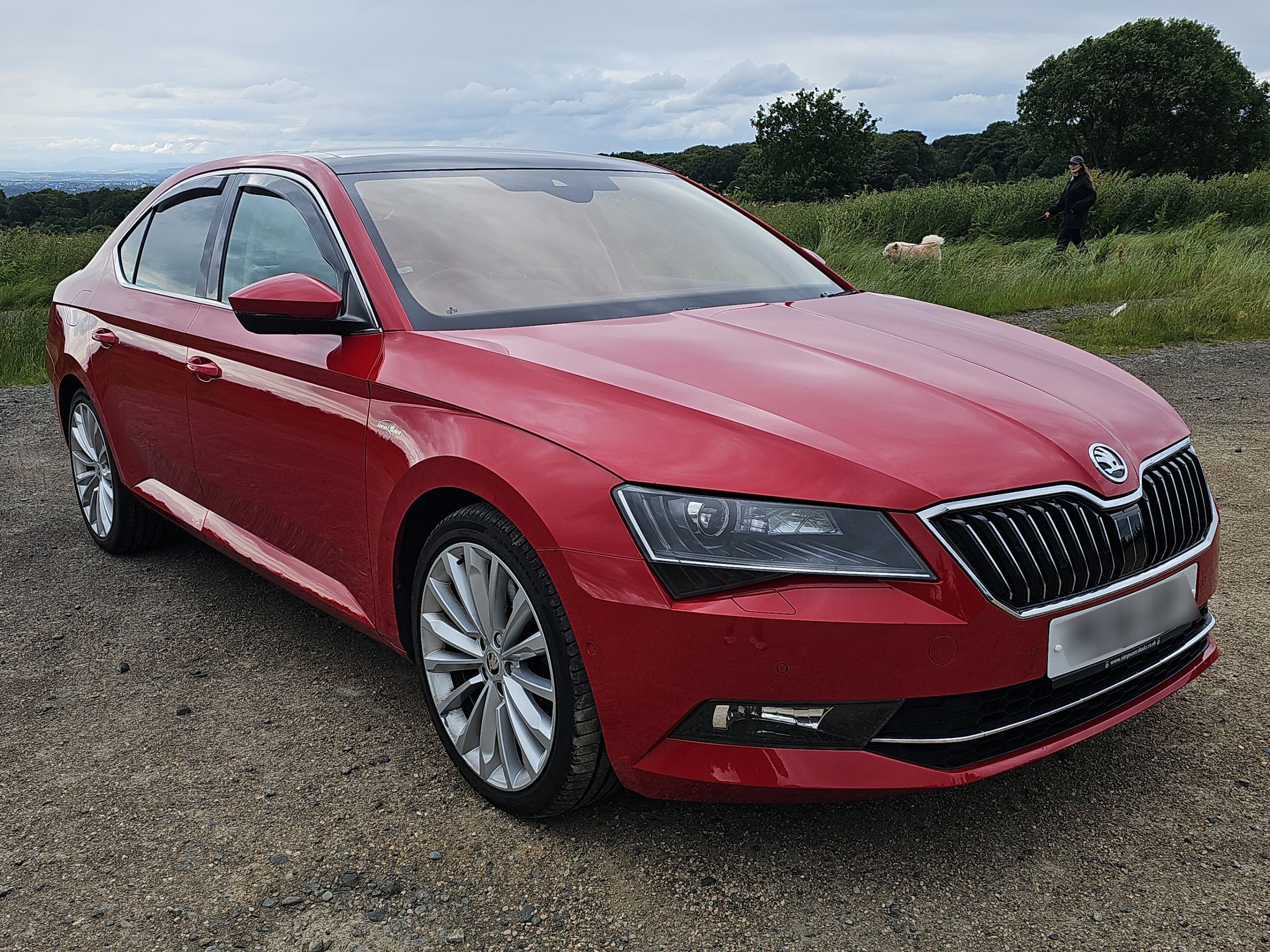 Skoda Superb