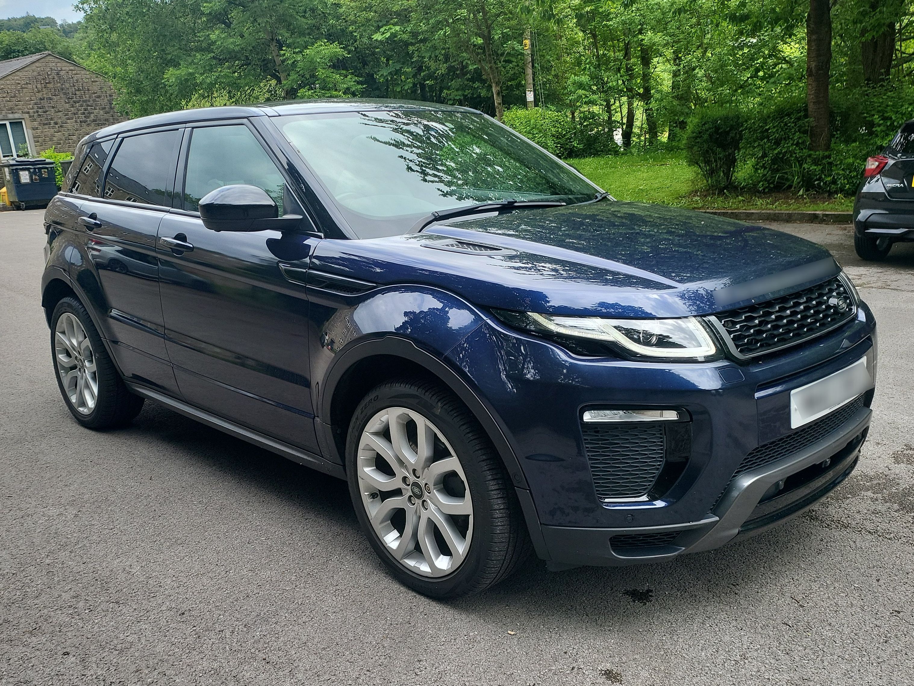 Land Rover Rrover Evoque HSE DYN LUX TD4A