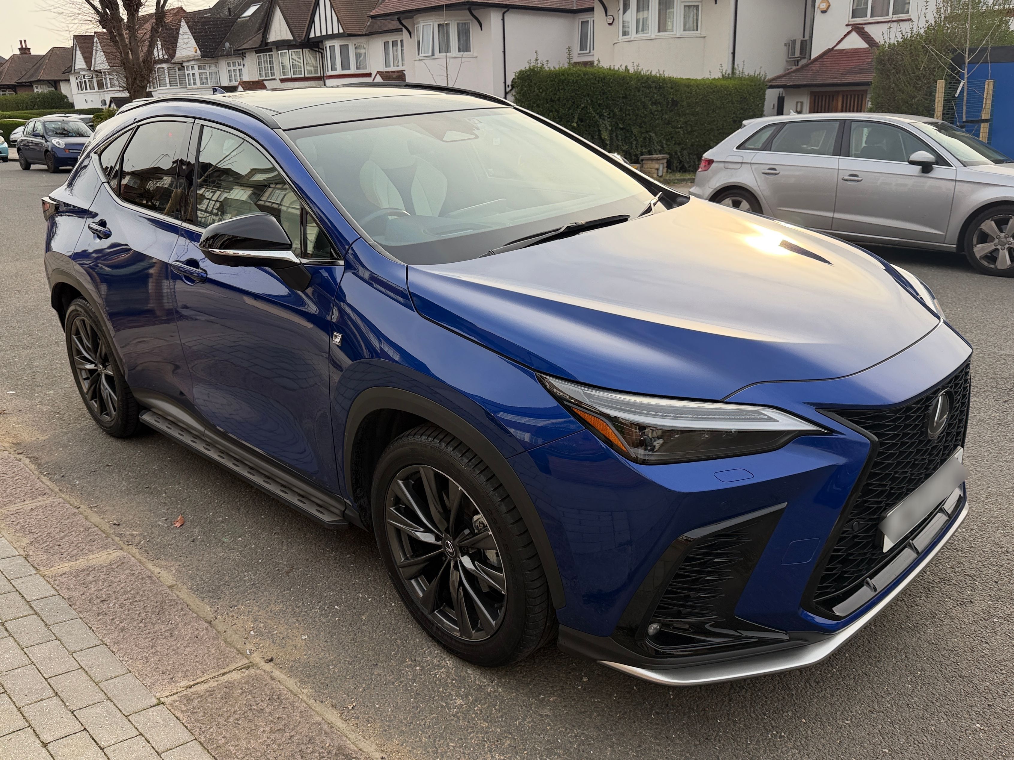 Lexus NX 350H F Sport CVT