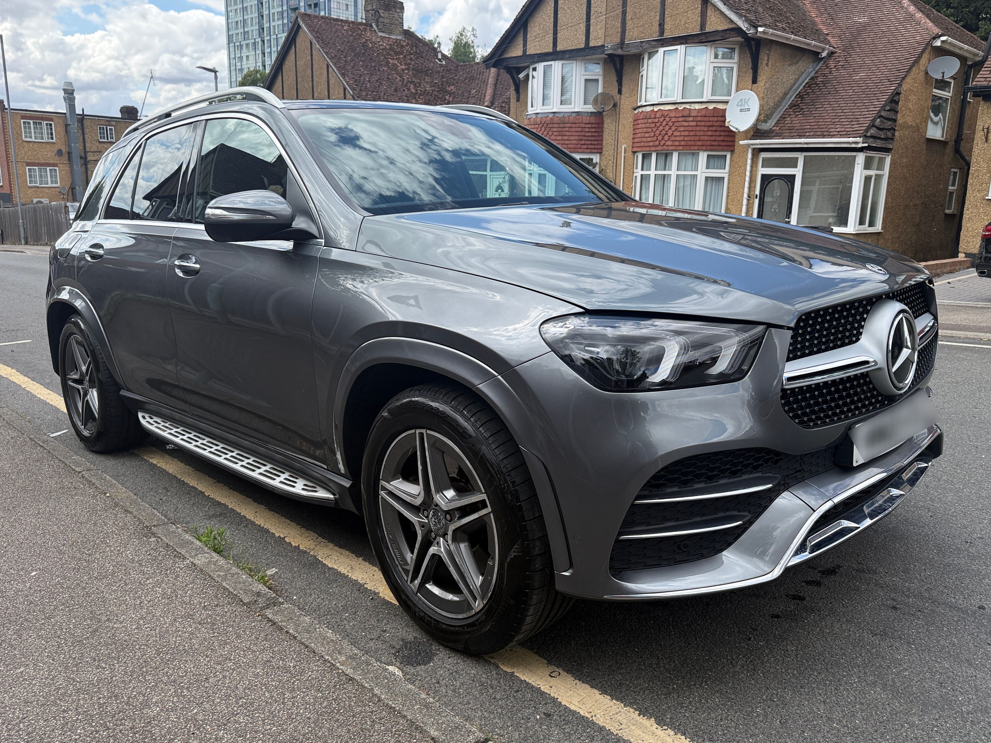 Mercedes GLE 300 AMG Line Prem + D 4M A
