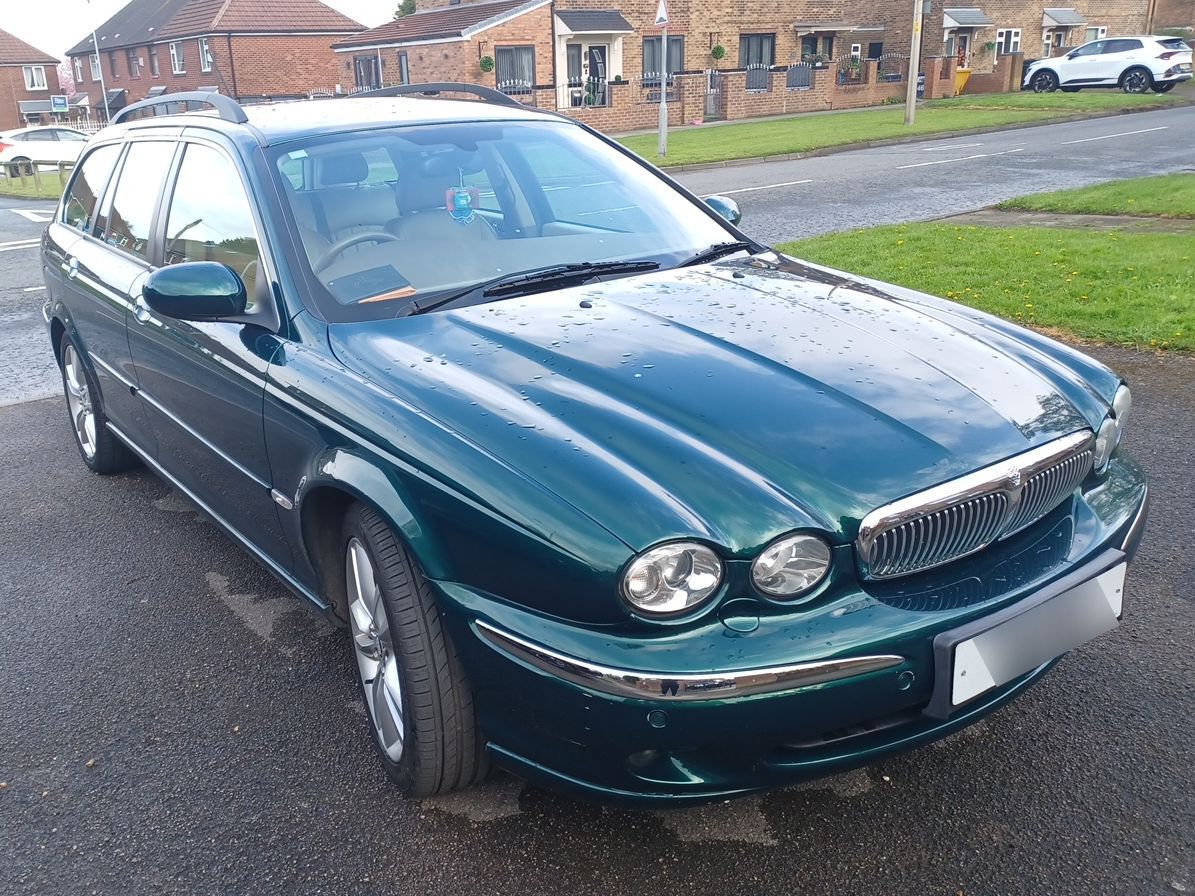 Jaguar X-Type SE V6 A