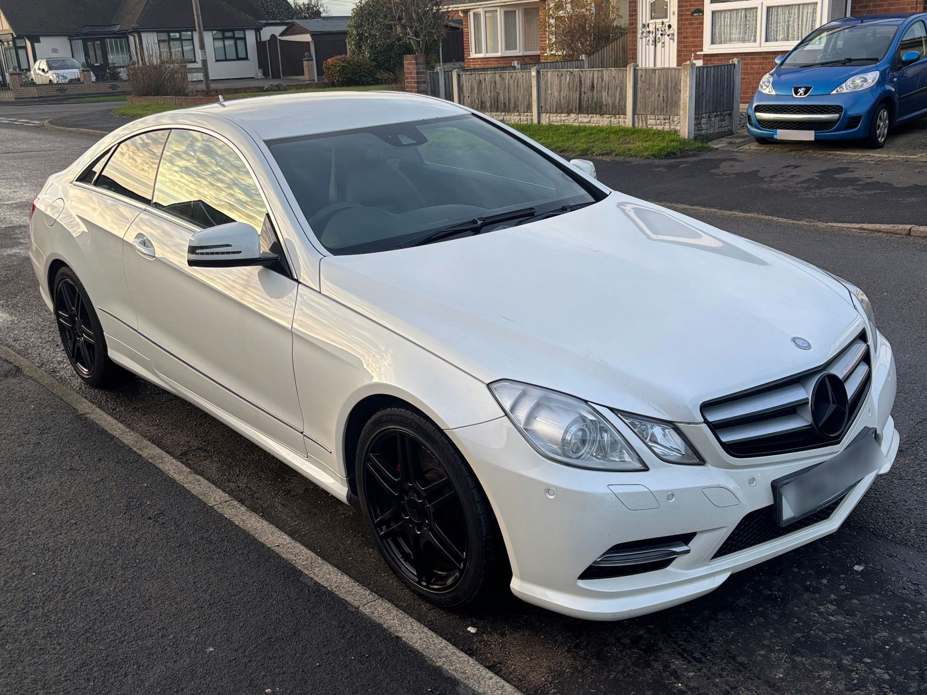 Mercedes E350 Sport CDI Bluecy 265