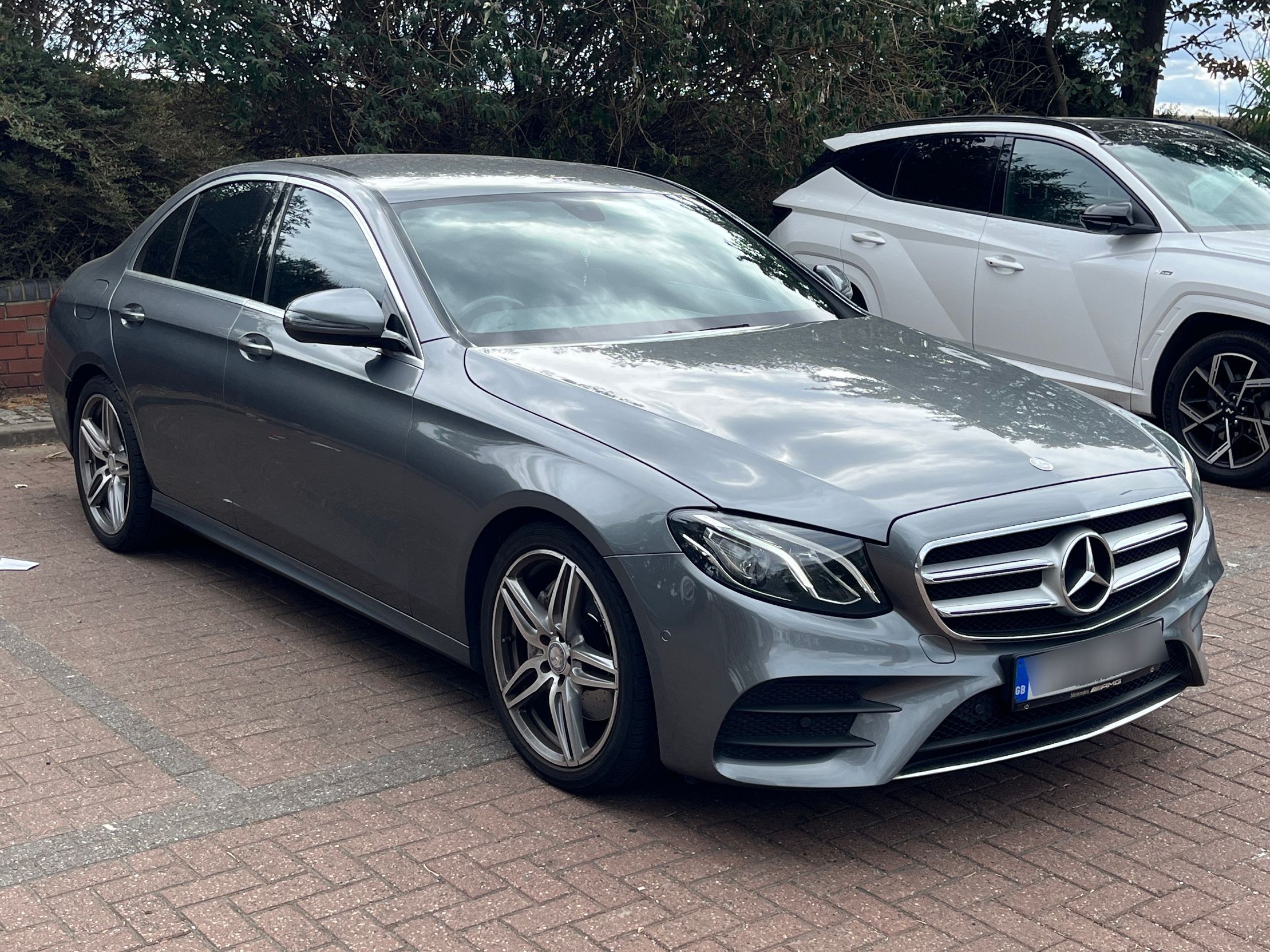 Mercedes E 220 D AMG Line Auto