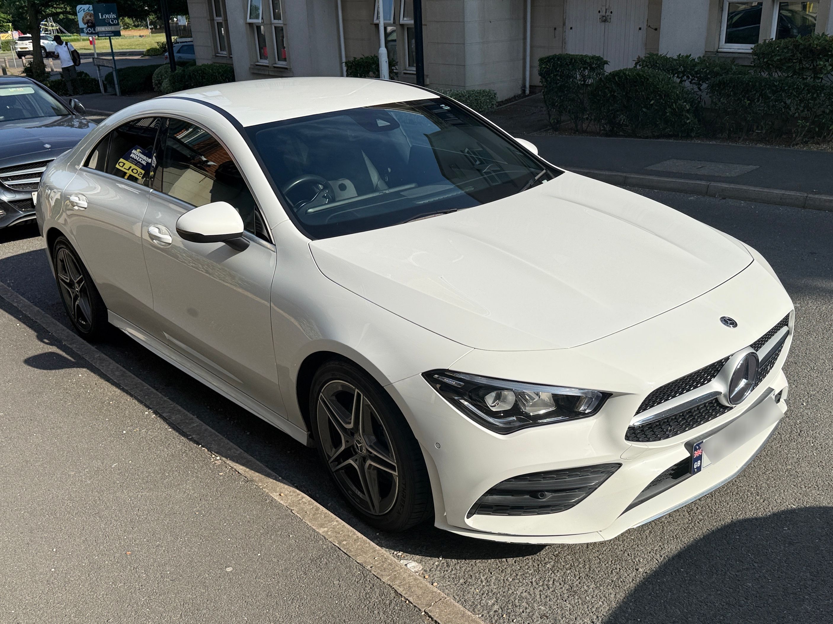 Mercedes CLA 200 AMG Line Auto