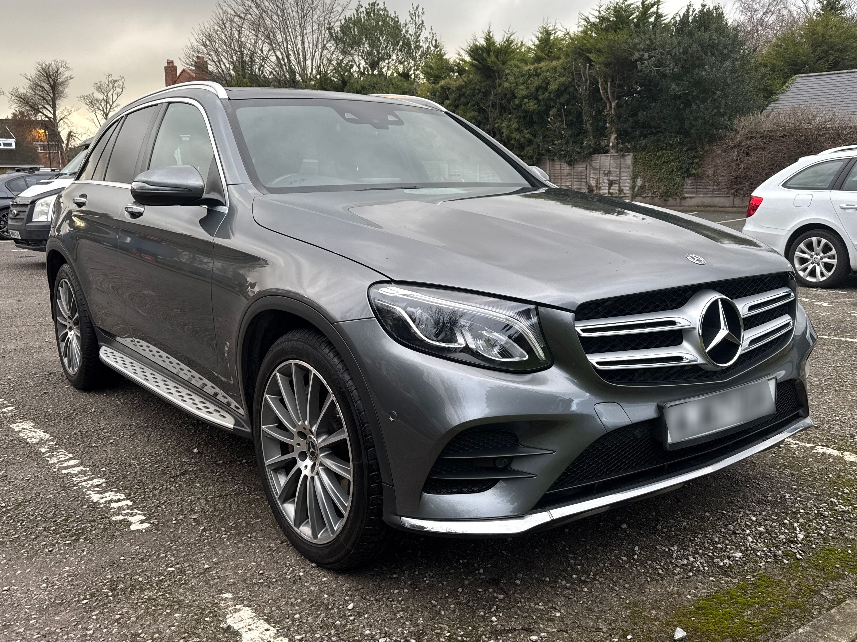 Mercedes GLC 220 D 4M AMG Line Prem A