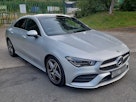 Mercedes CLA 200 AMG Line Premium + A