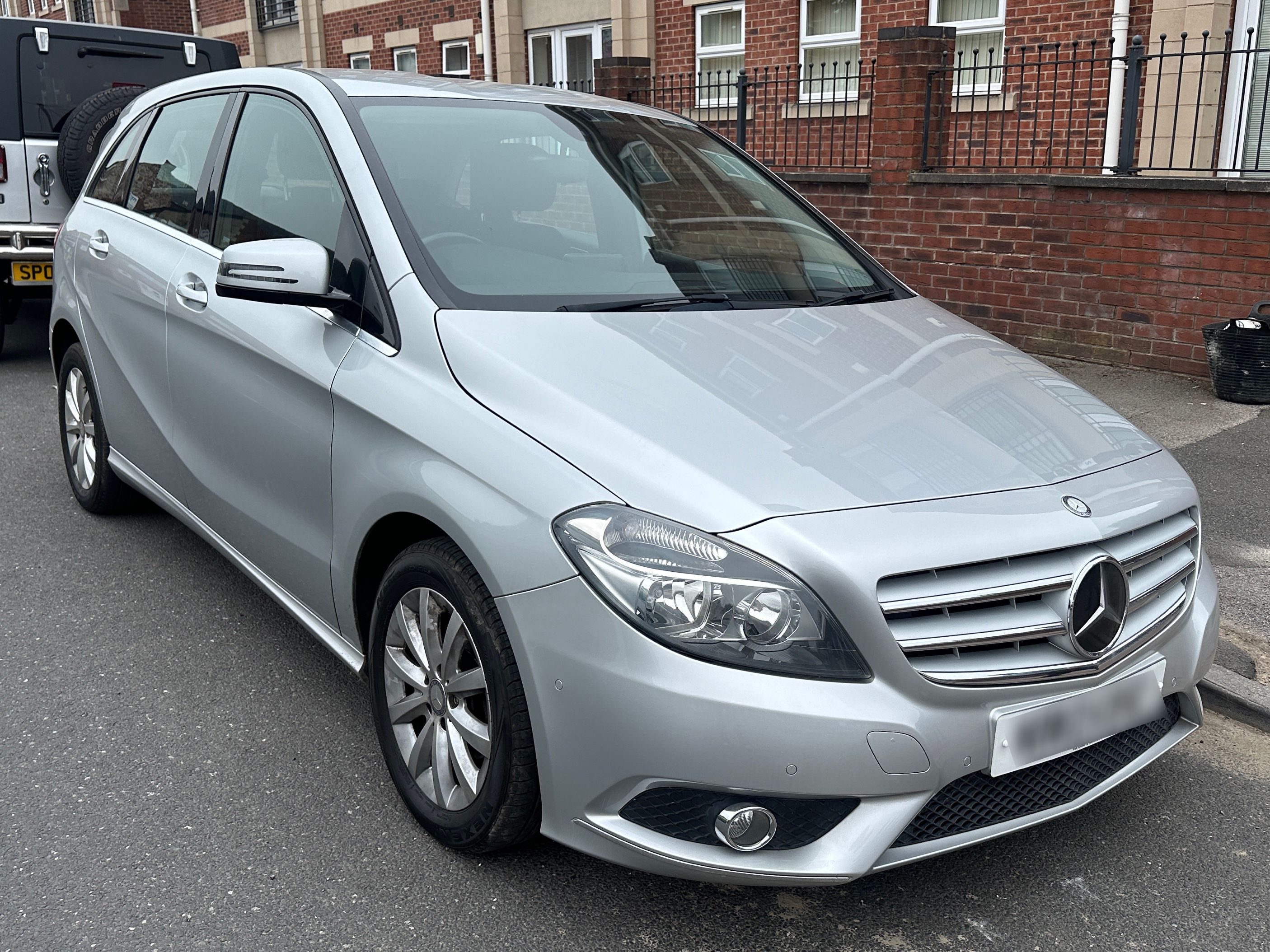Mercedes B180 BlueEFFICIENCY SE CDI A