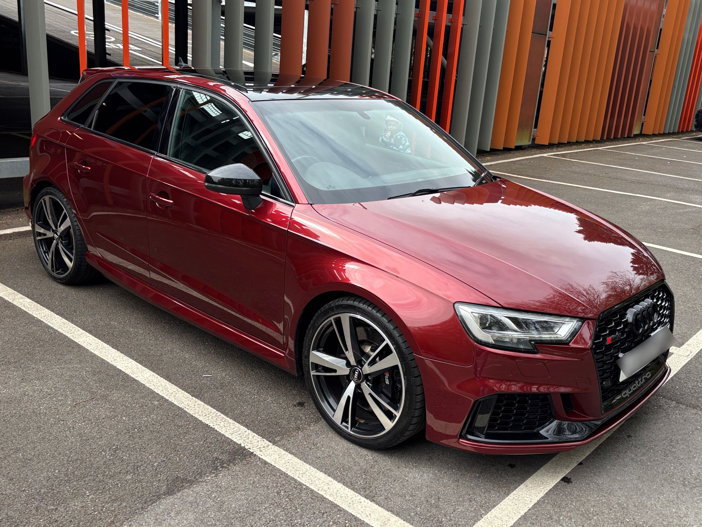 Audi RS 3 Sport ED TFSI Quat SA