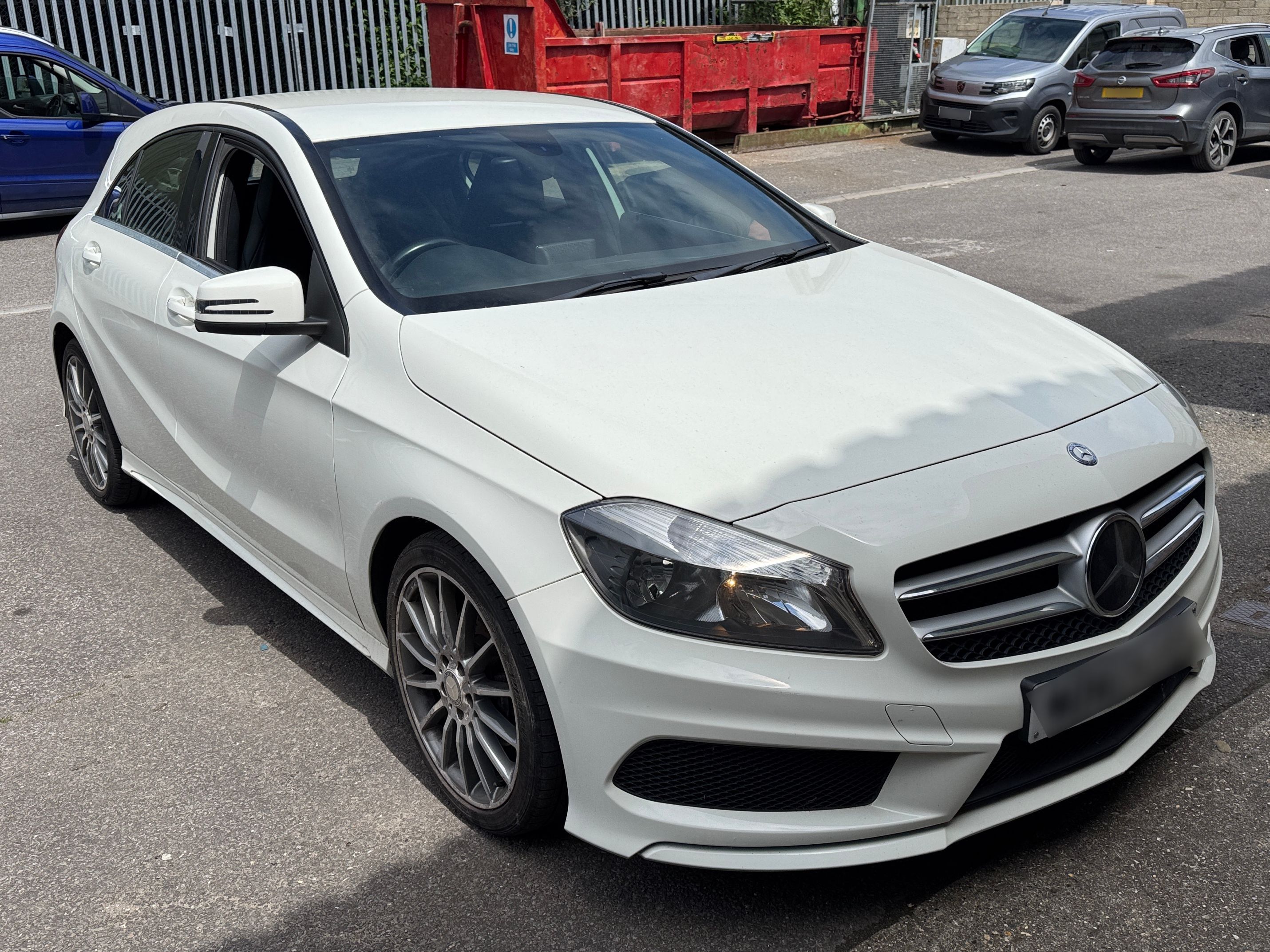 Mercedes A180 BLUE-CY AMG Sport CDI