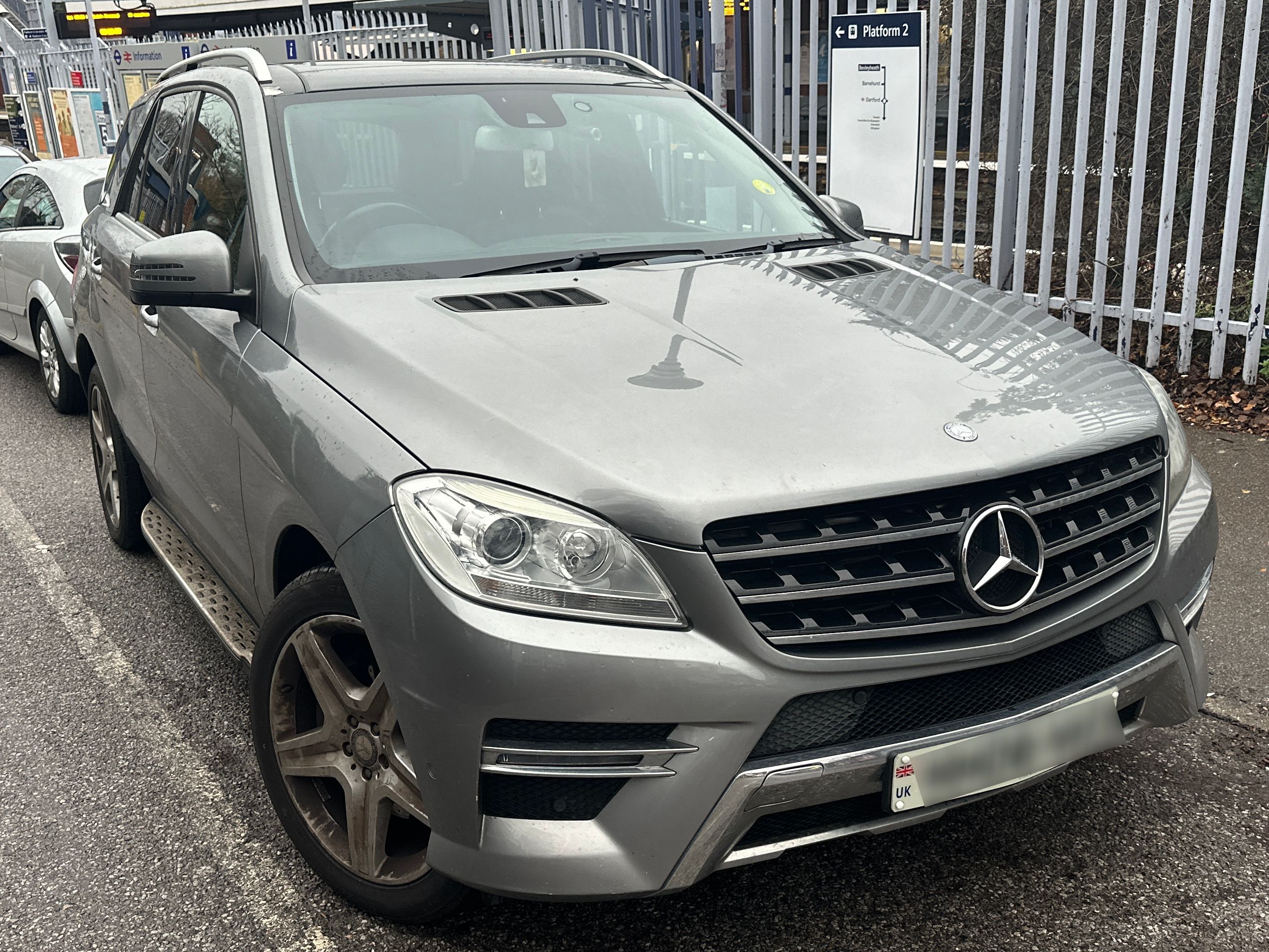Mercedes ML250 AMG Sport Bluetec Auto