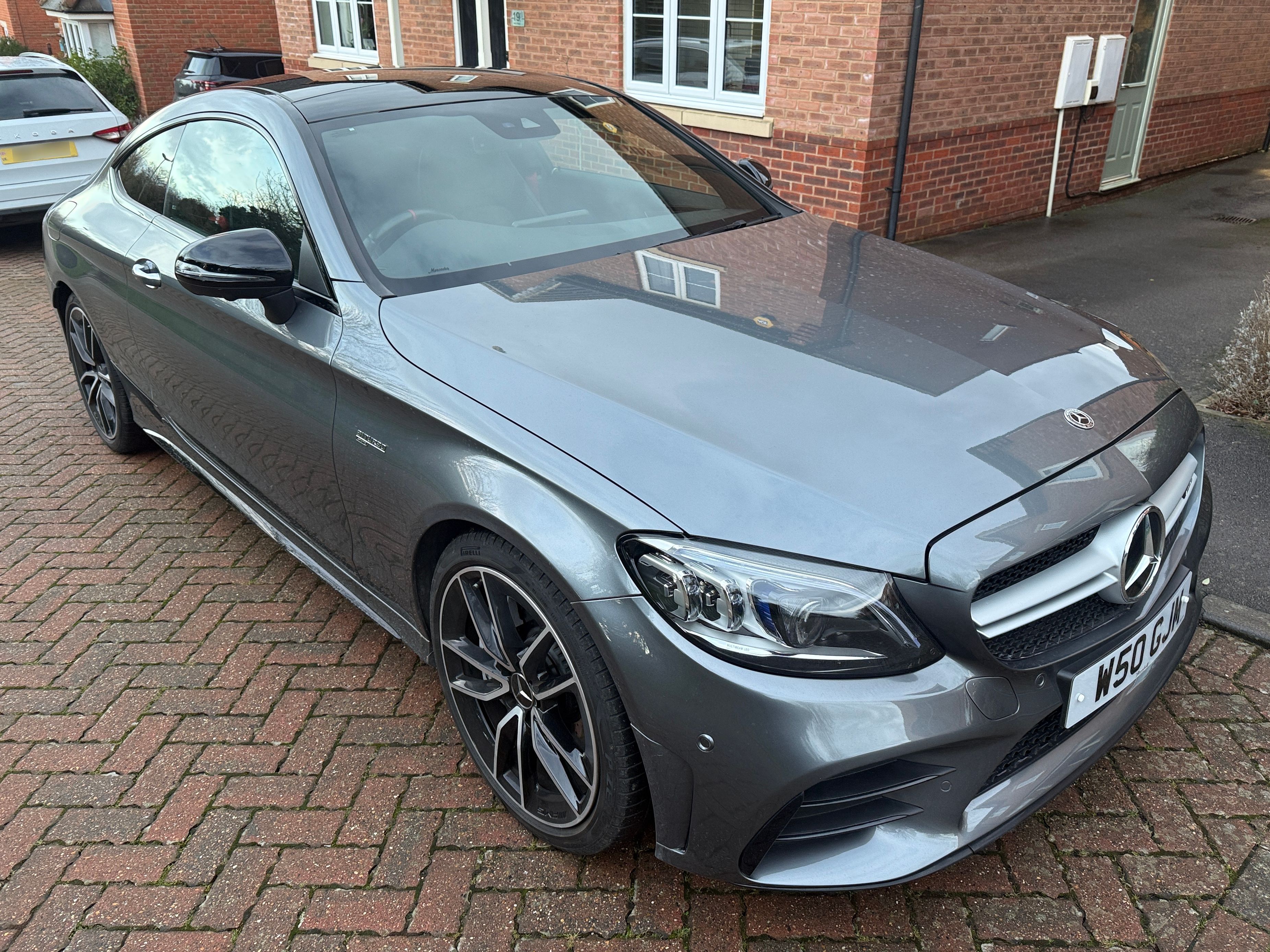 Mercedes AMG C 43 Night ED Prem + 4M A