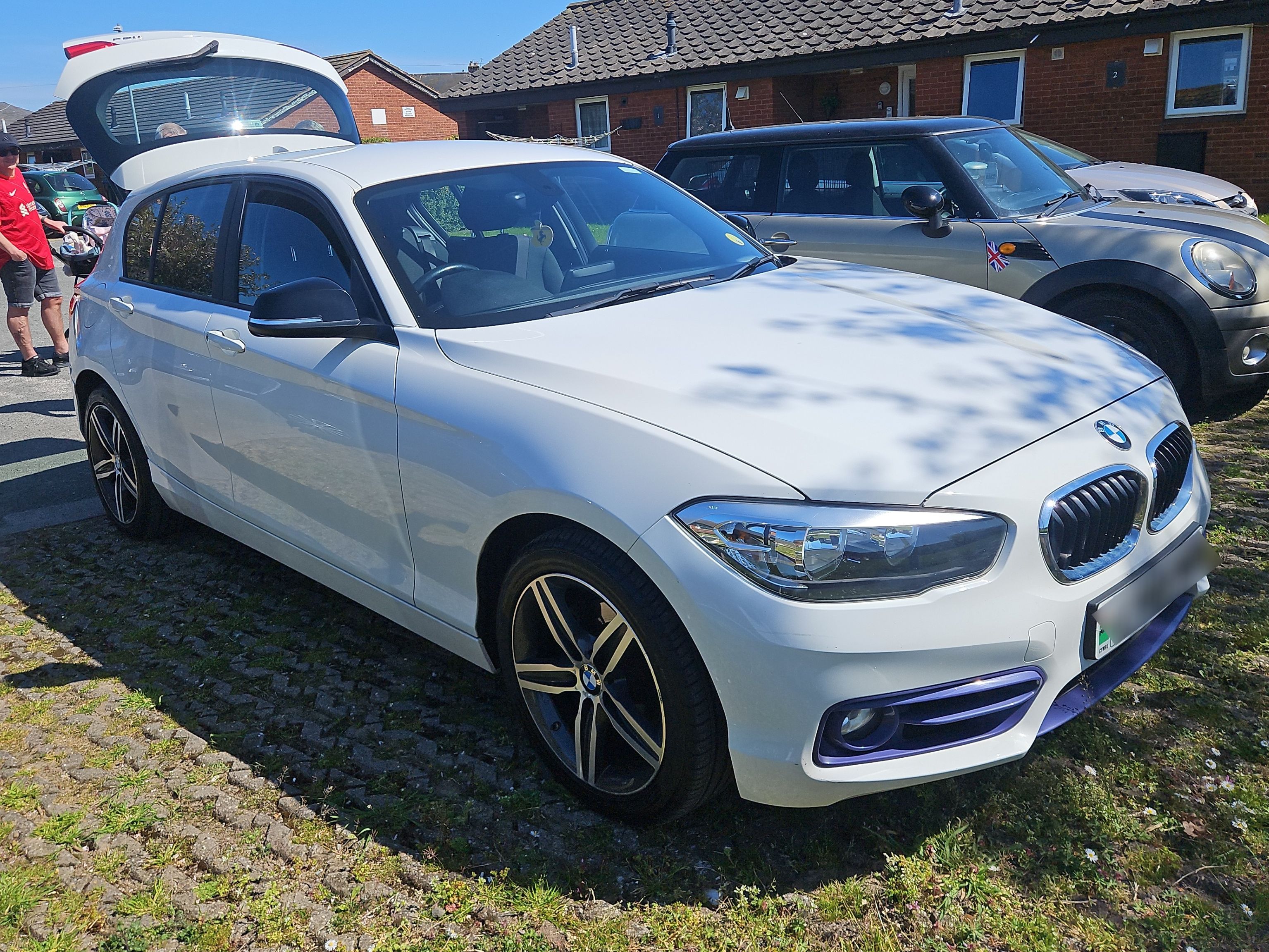 BMW 118D Sport