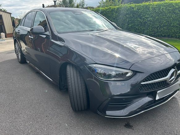 Mercedes C 220 AMG Line Prem D MHEV A