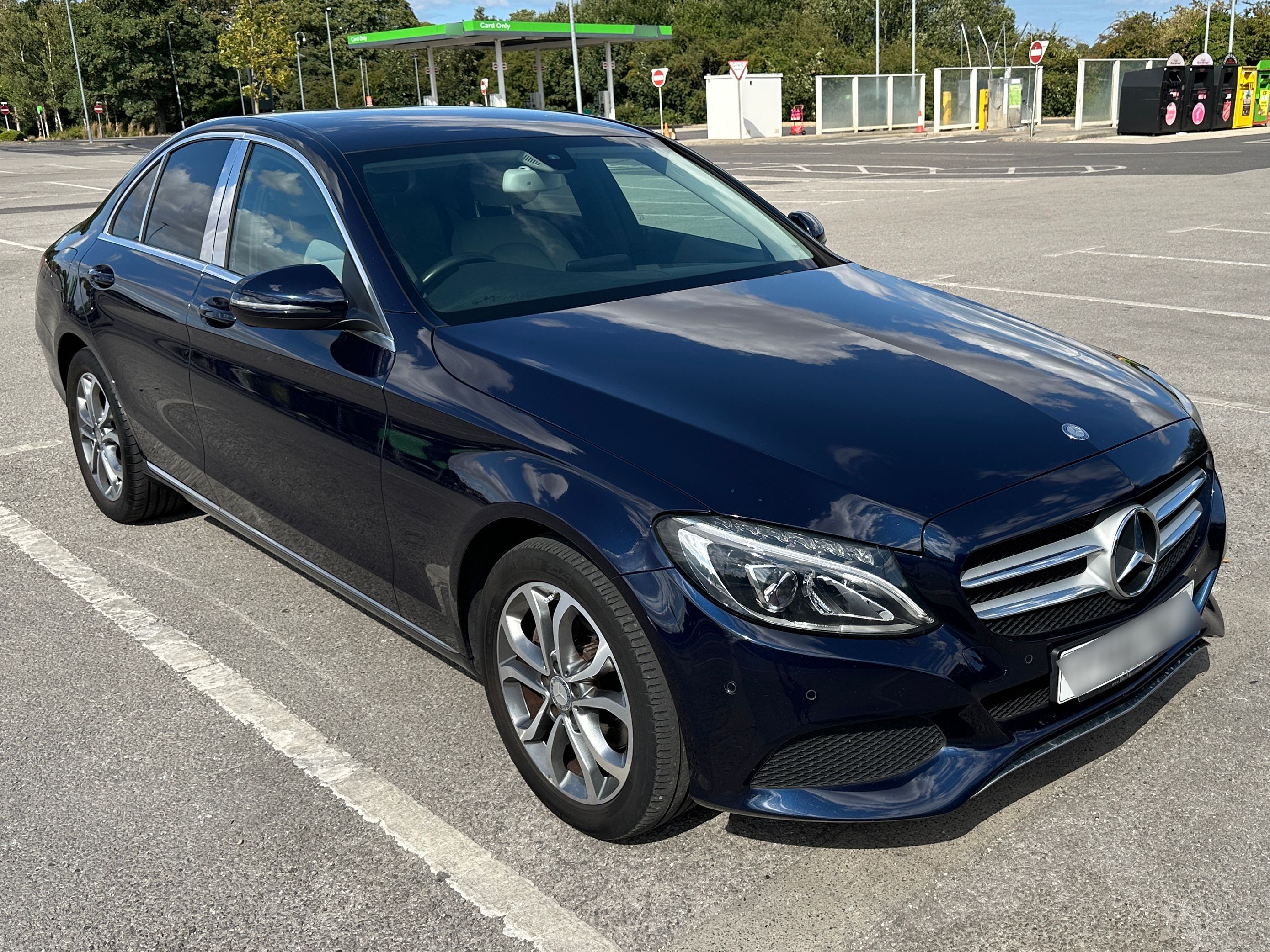 Mercedes C200 Sport