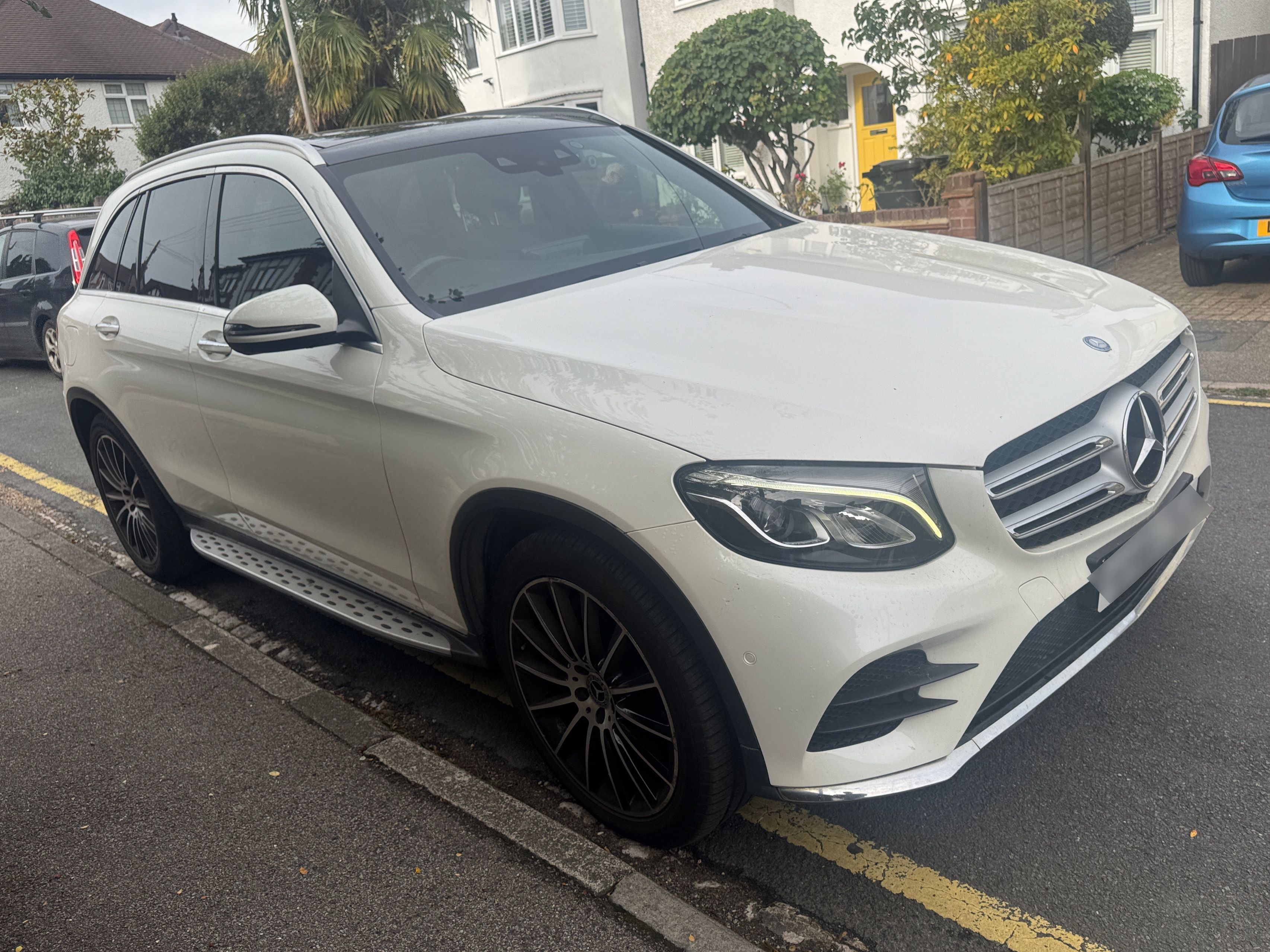 Mercedes GLC 250 D 4M AMG Line Prem + A