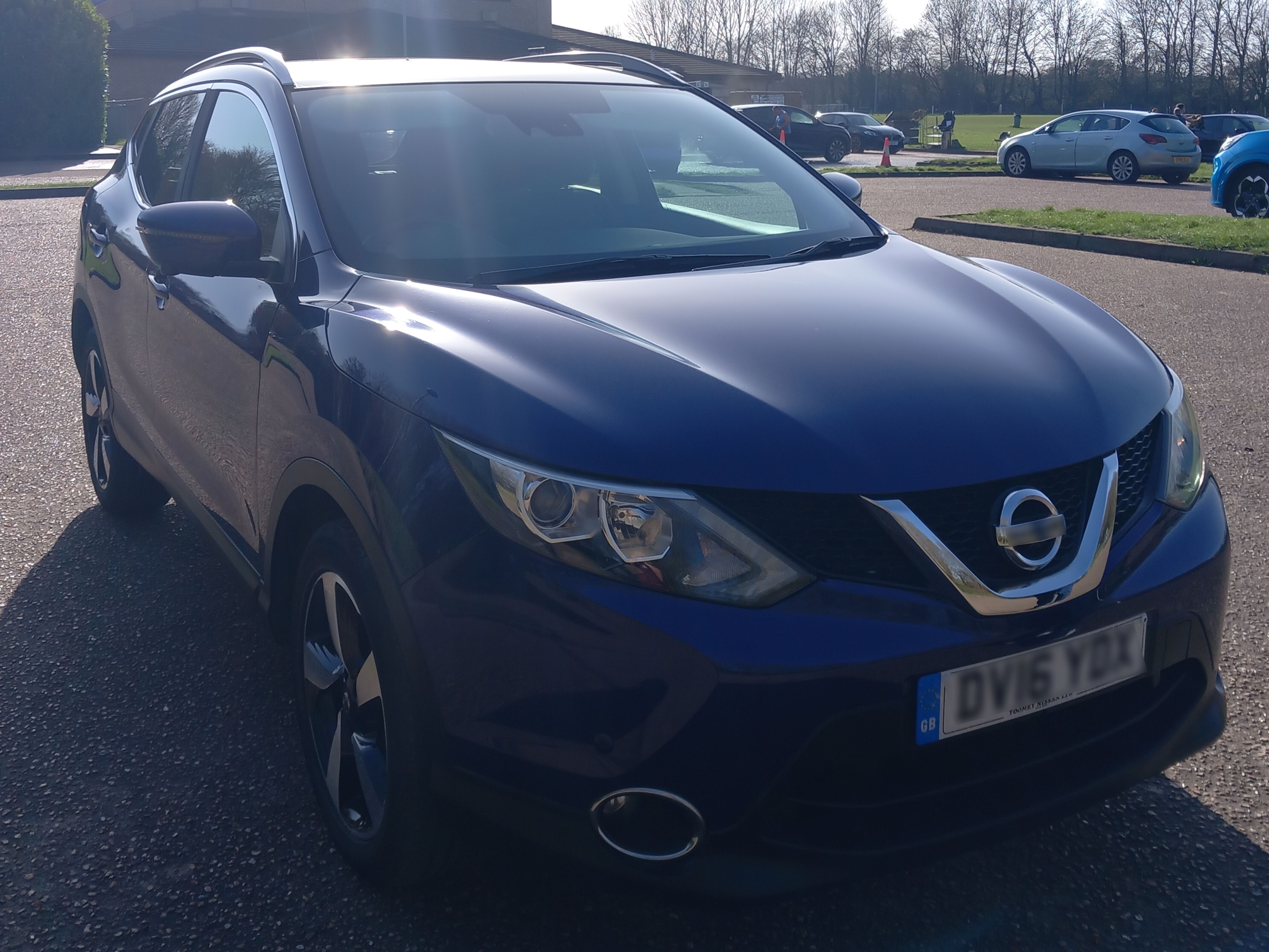 Nissan Qashqai