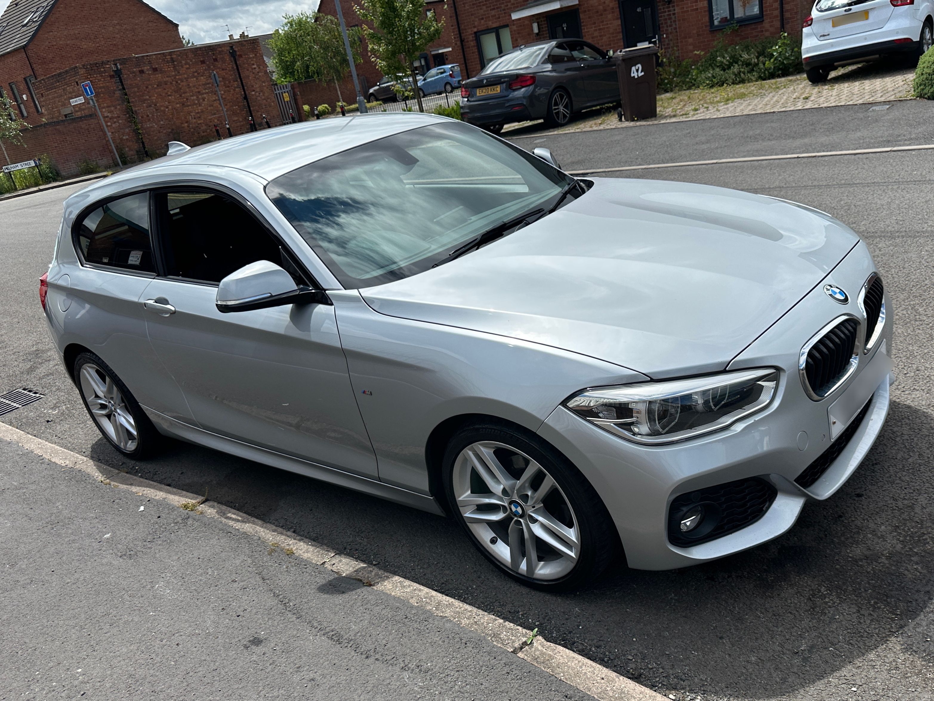 BMW 118D M Sport