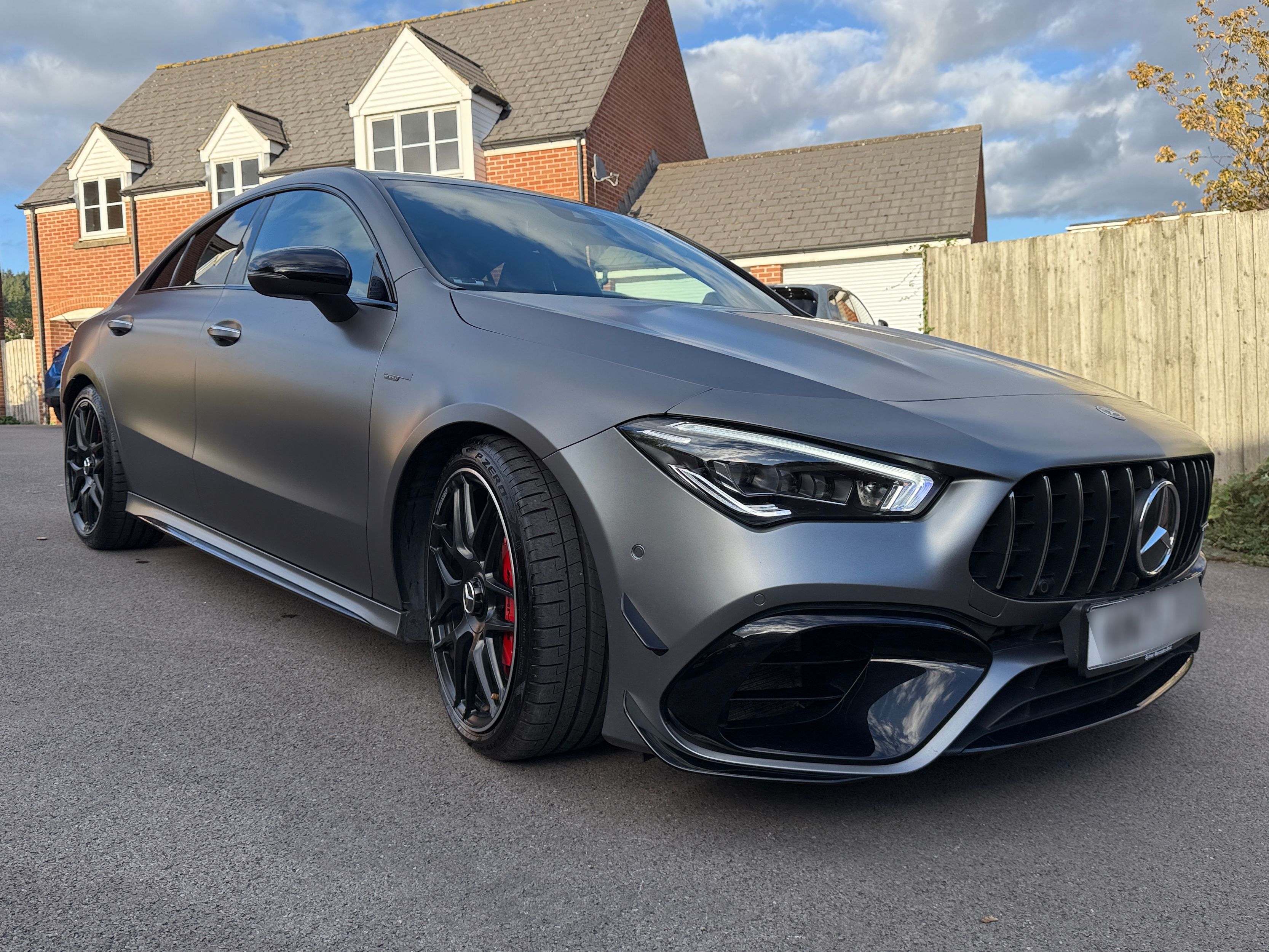 Mercedes AMG CLA 45 S 4MATIC+ Plus
