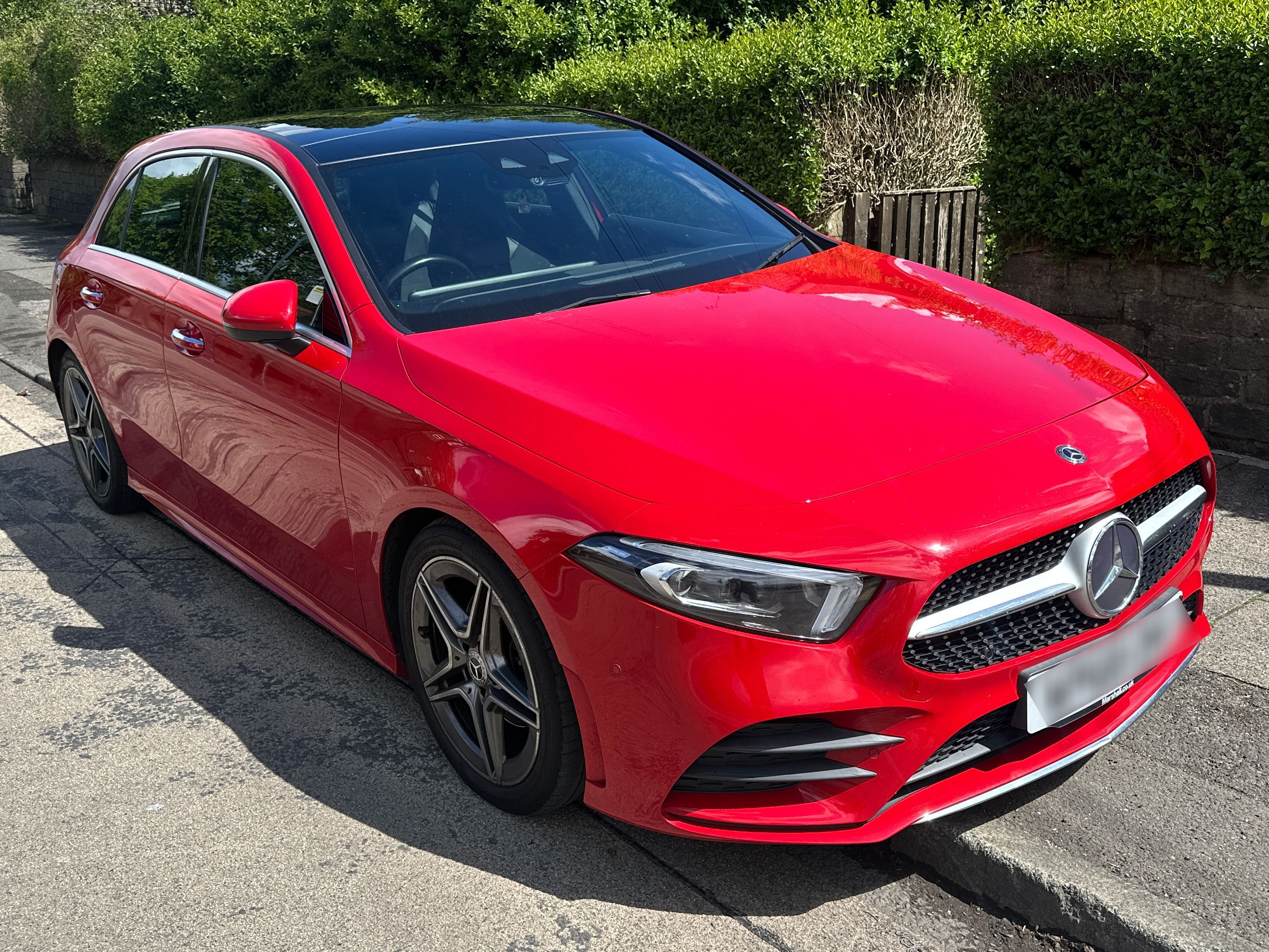 Mercedes A 180 AMG Line Premium + D A