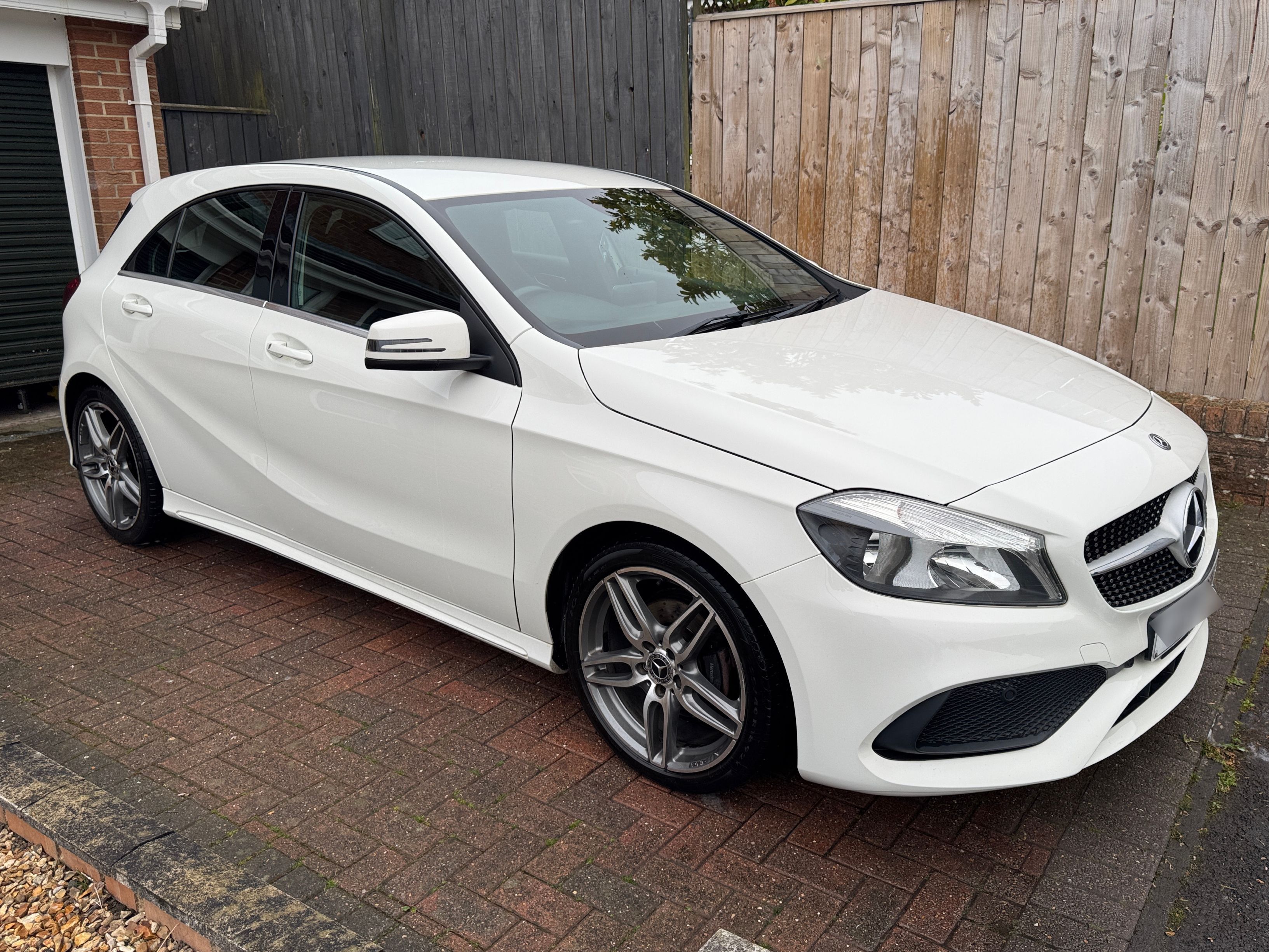 Mercedes A 180 D AMG Line Auto