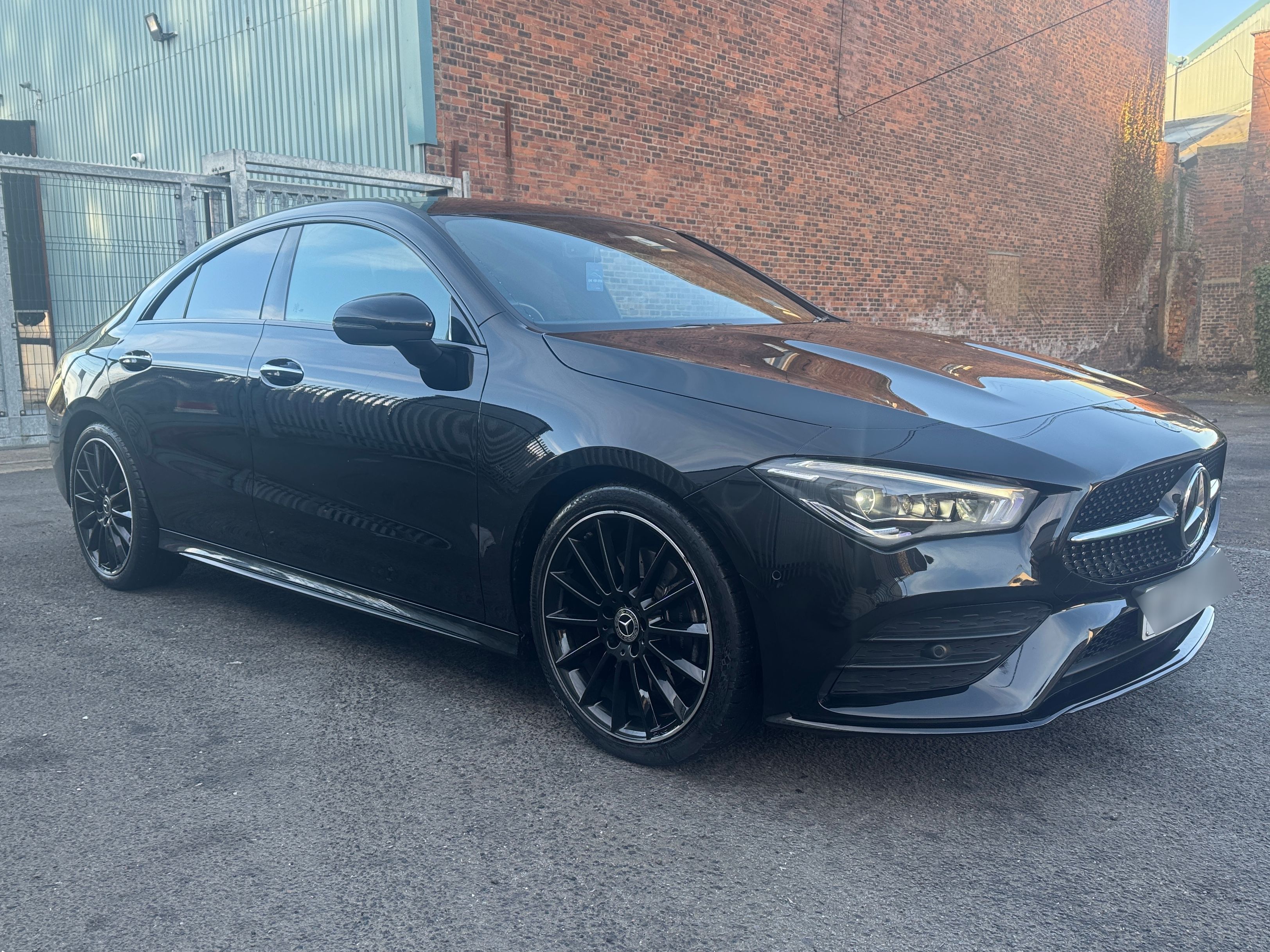 Mercedes CLA 220 AMG LN PRM+ NGT ED D A