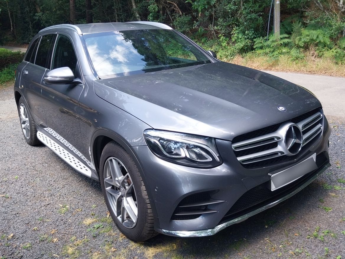 Mercedes GLC 250 D 4MATIC AMG Line Auto