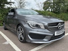 Mercedes CLA220 AMG Sport CDI Auto