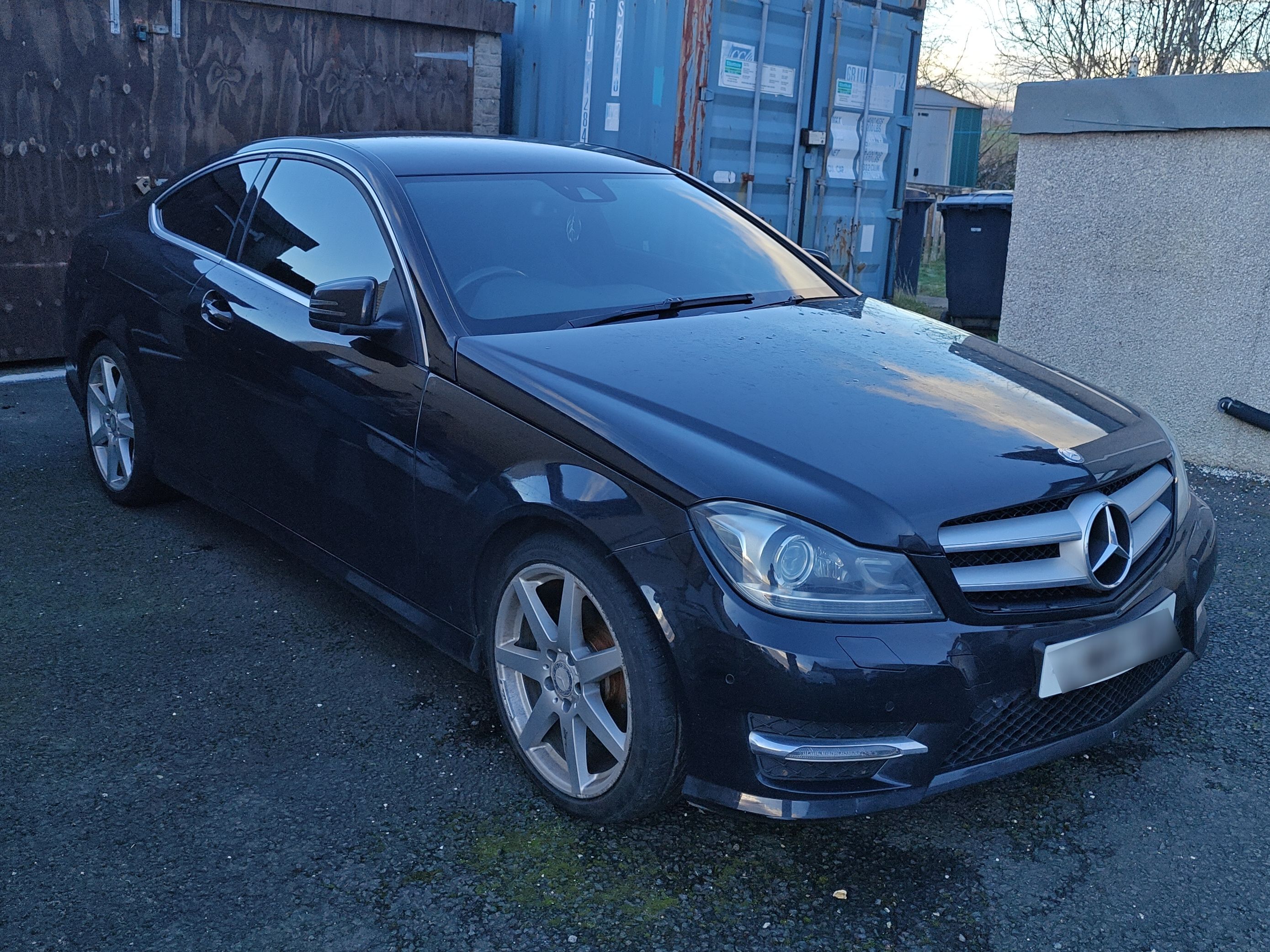 Mercedes C220 AMG Sport EDT Prem CDI A