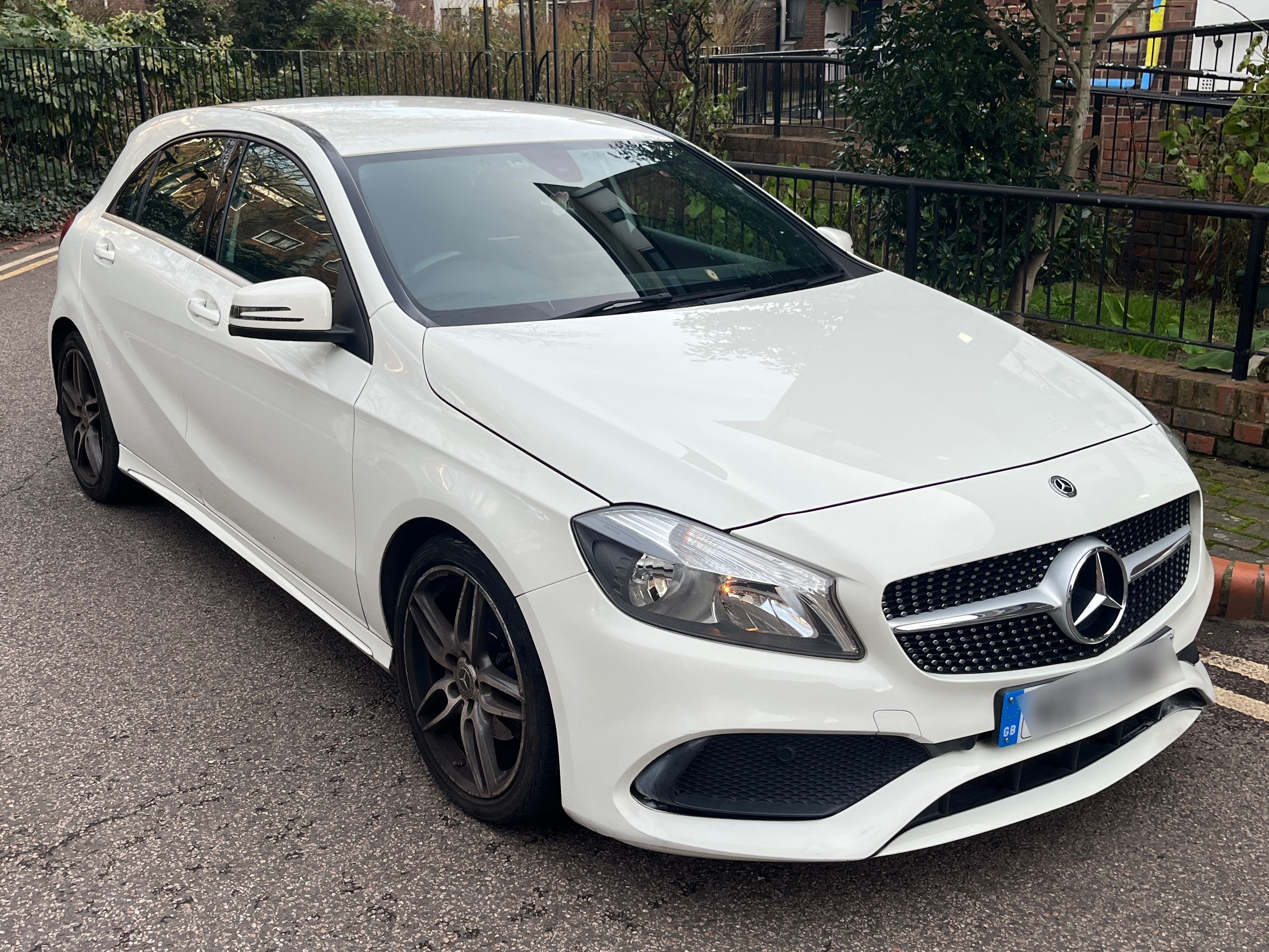 Mercedes A 180 D AMG Line Auto