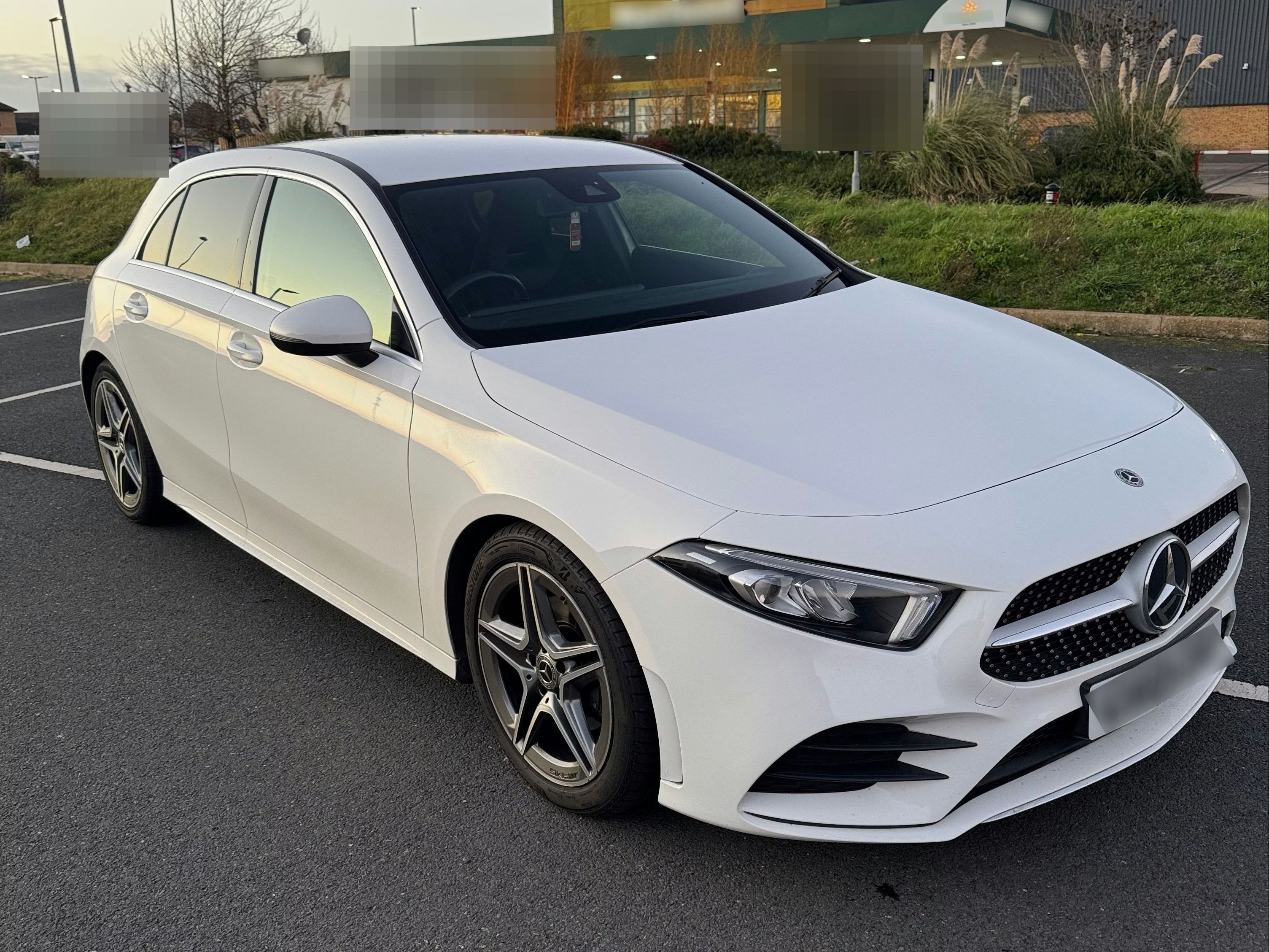 Mercedes A 200 AMG Line Auto