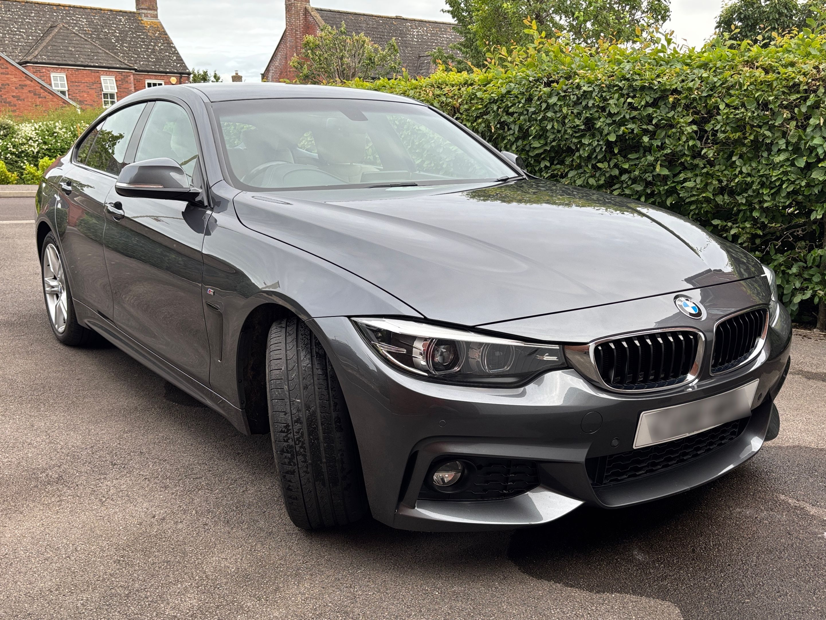 BMW 420I Gran Coupe M Sport Auto