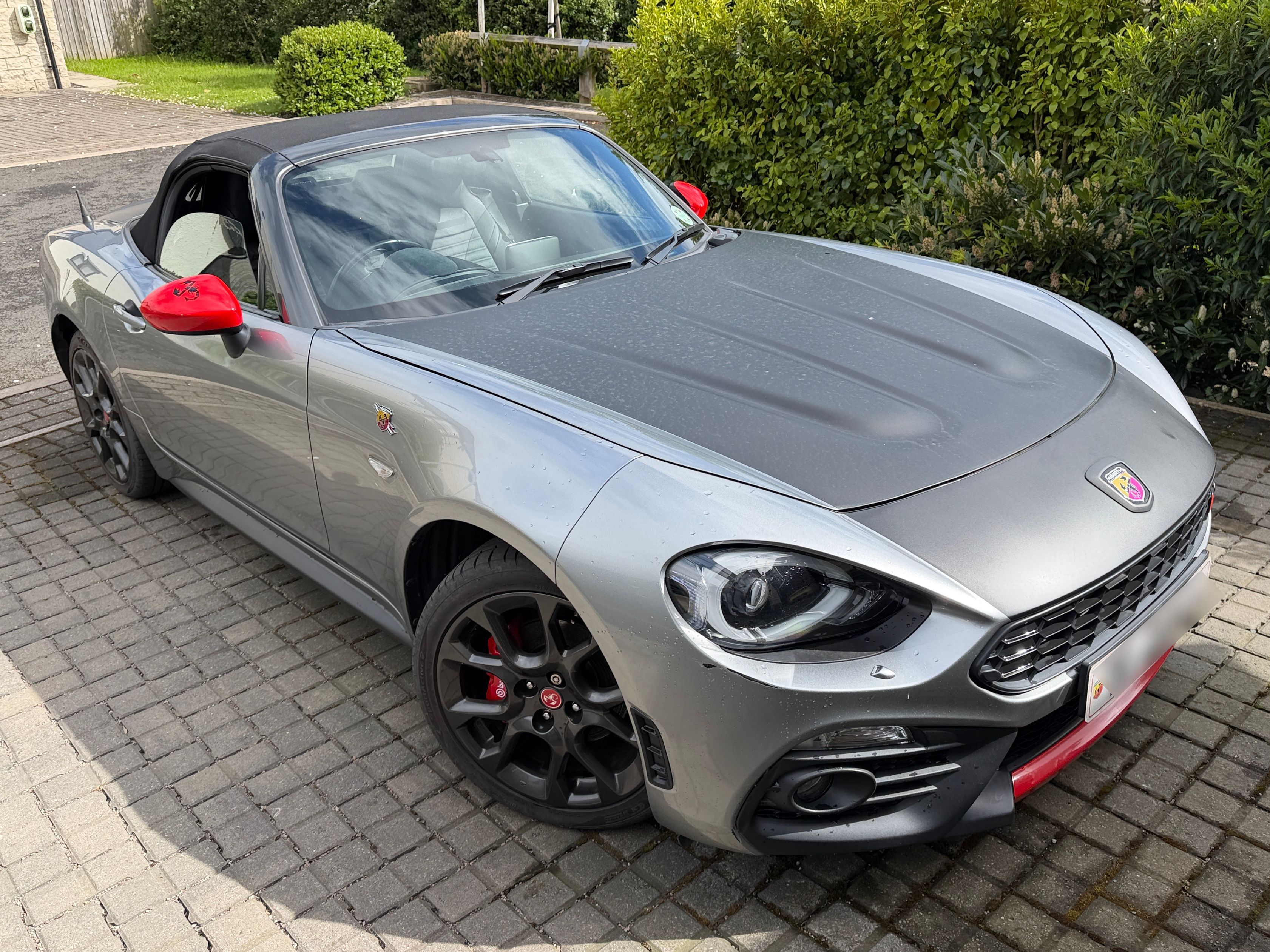 Abarth Spider
