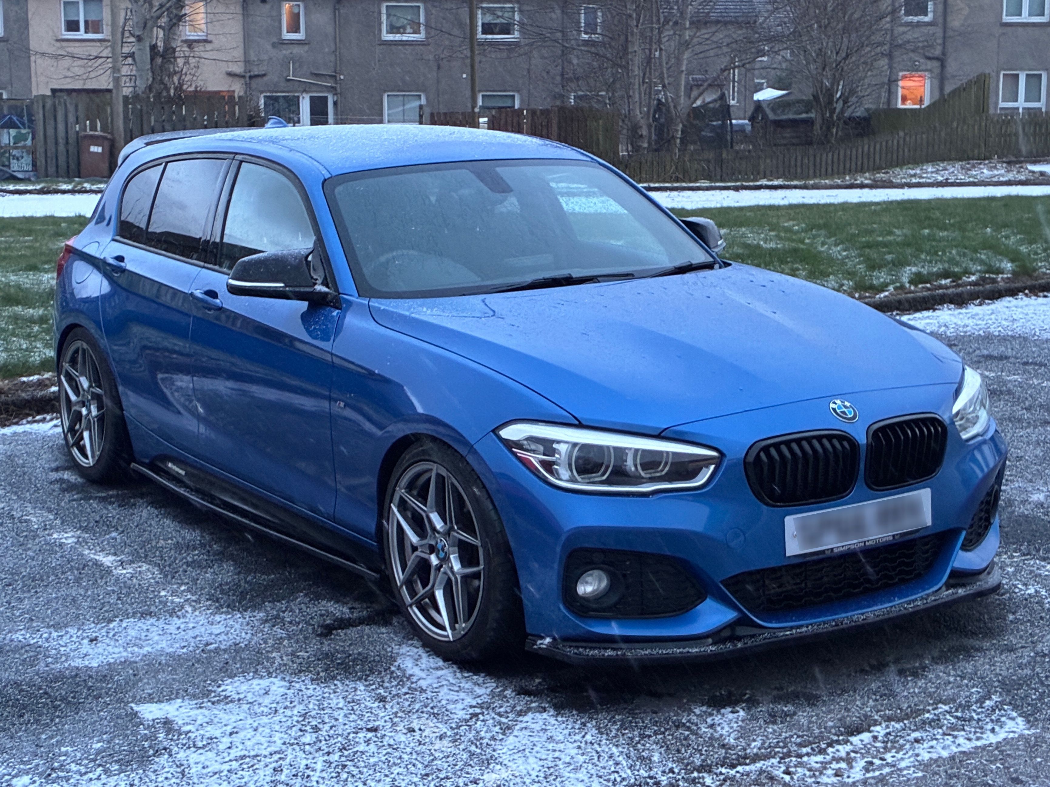BMW 118I M Sport