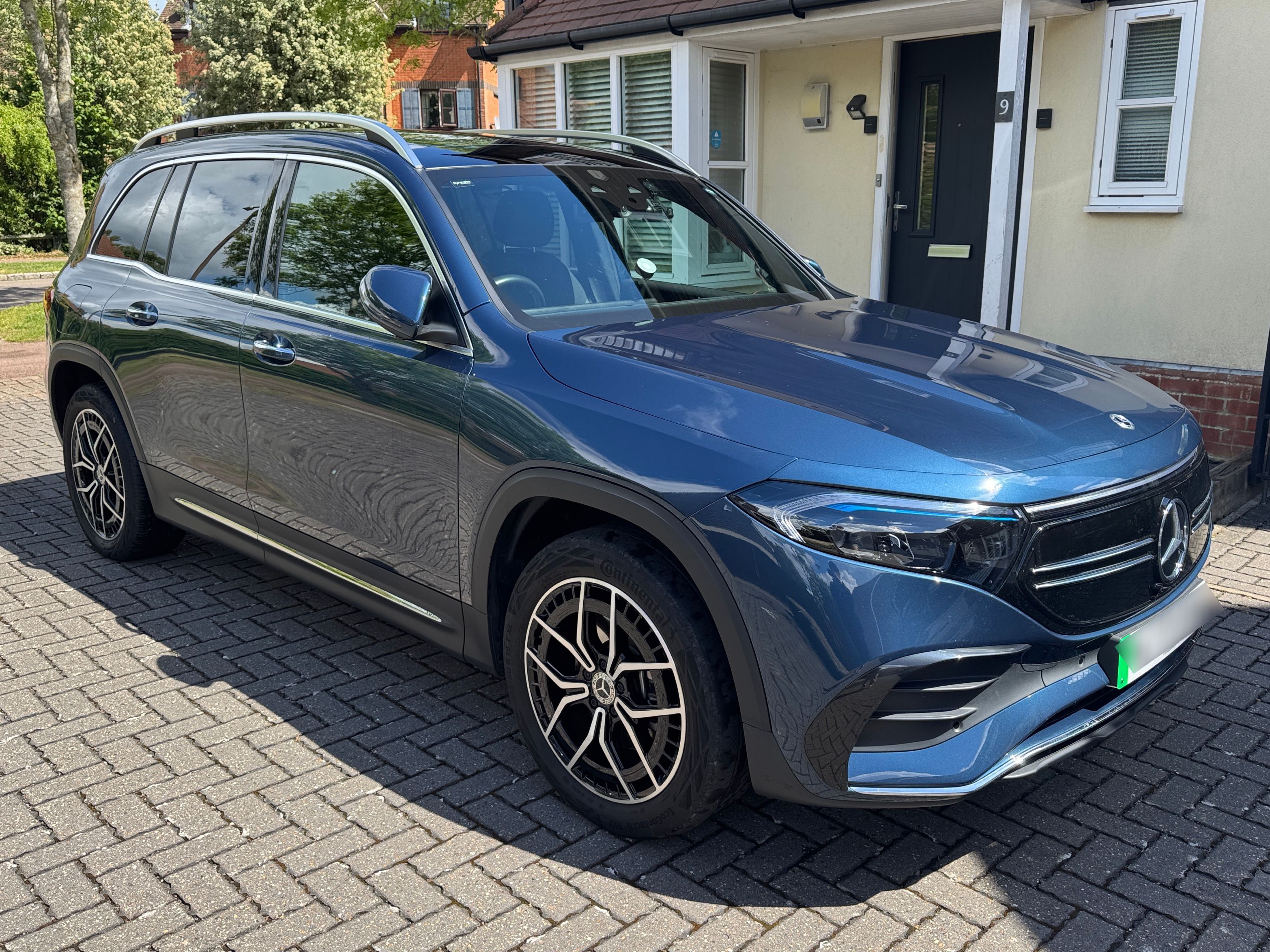 Mercedes EQB 350 AMG LNE Premium 4MATIC