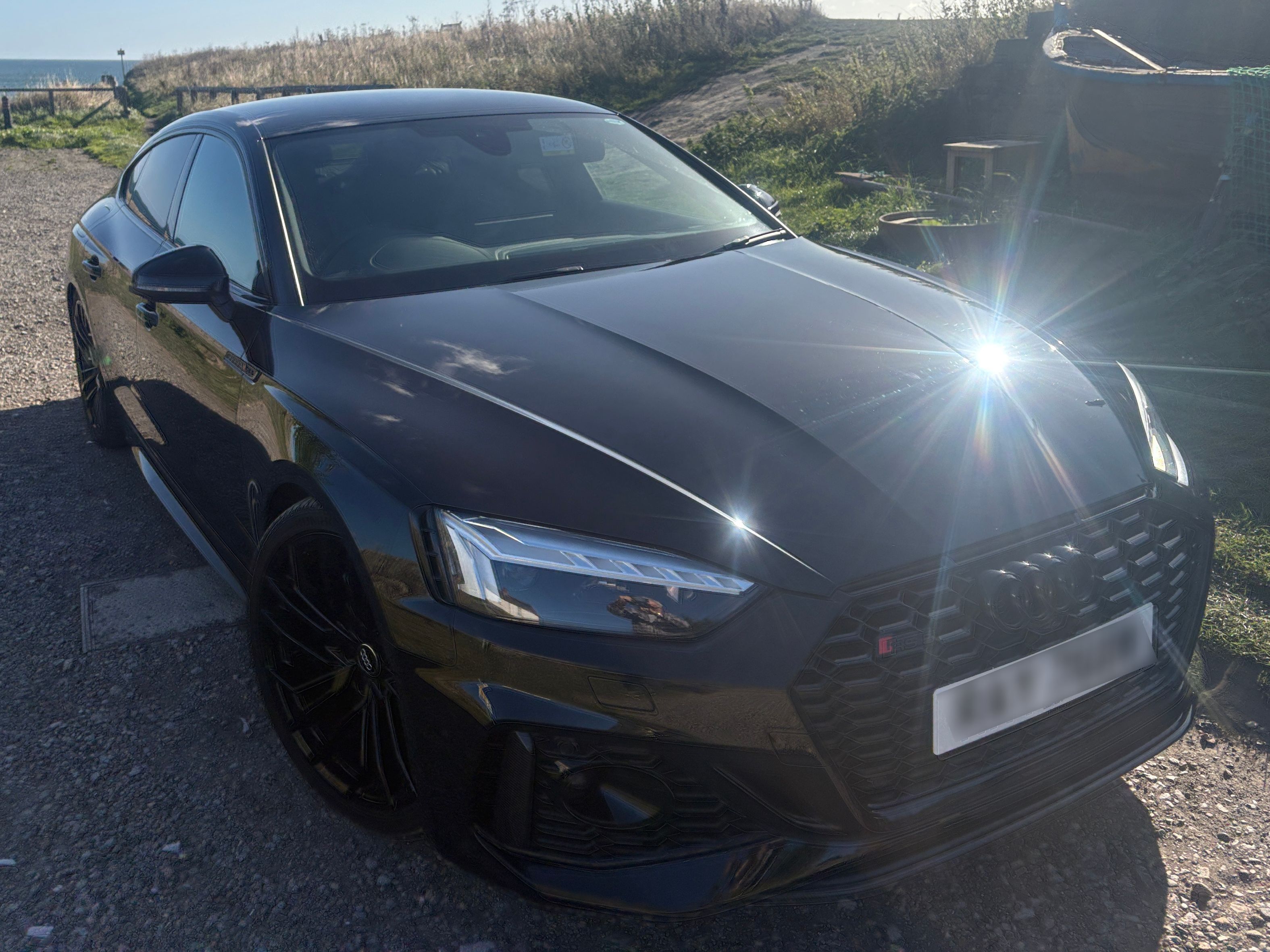 Audi RS 5 Carbon Black TFSI Quat A