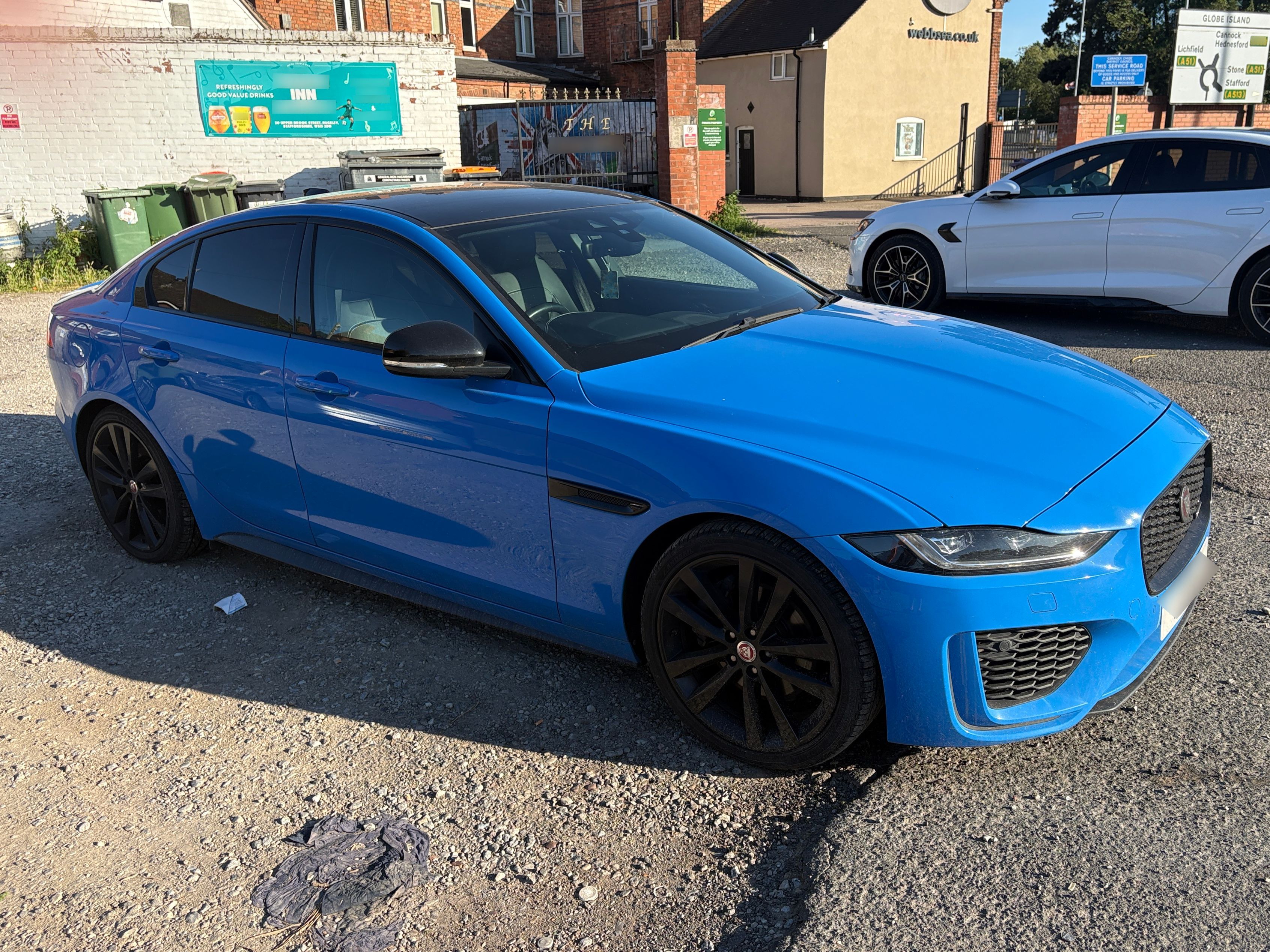 Jaguar XE Reims Edition Auto