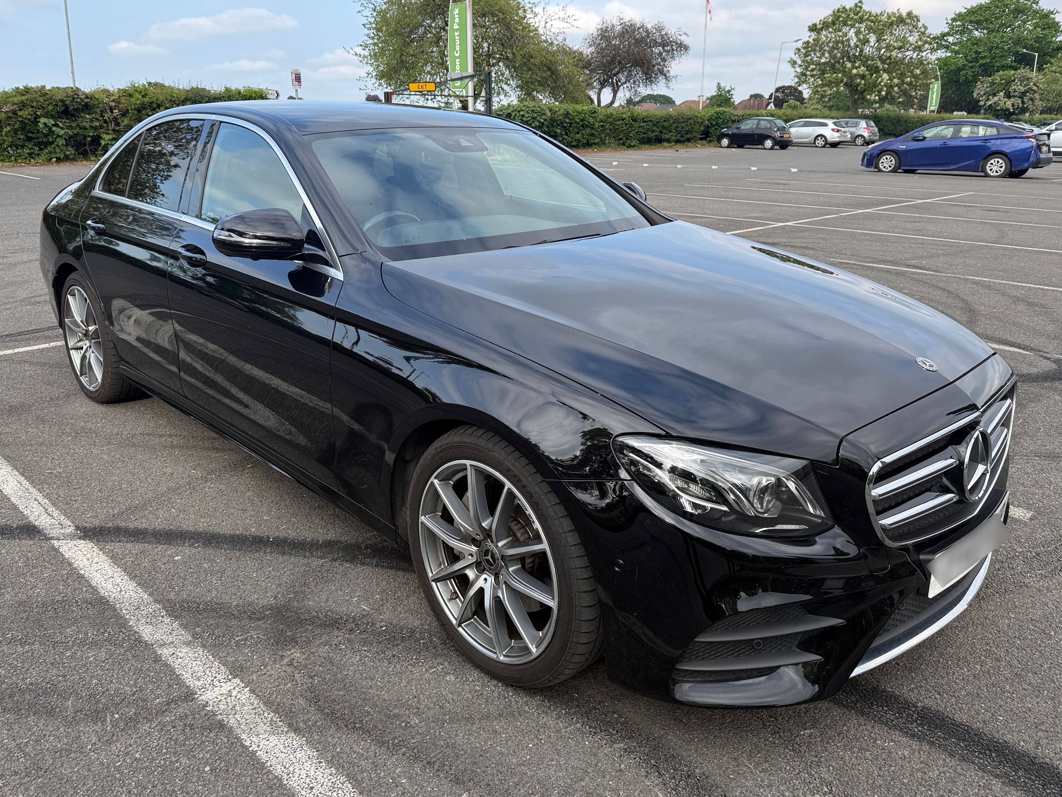 Mercedes E 220 AMG Line ED Prem D A