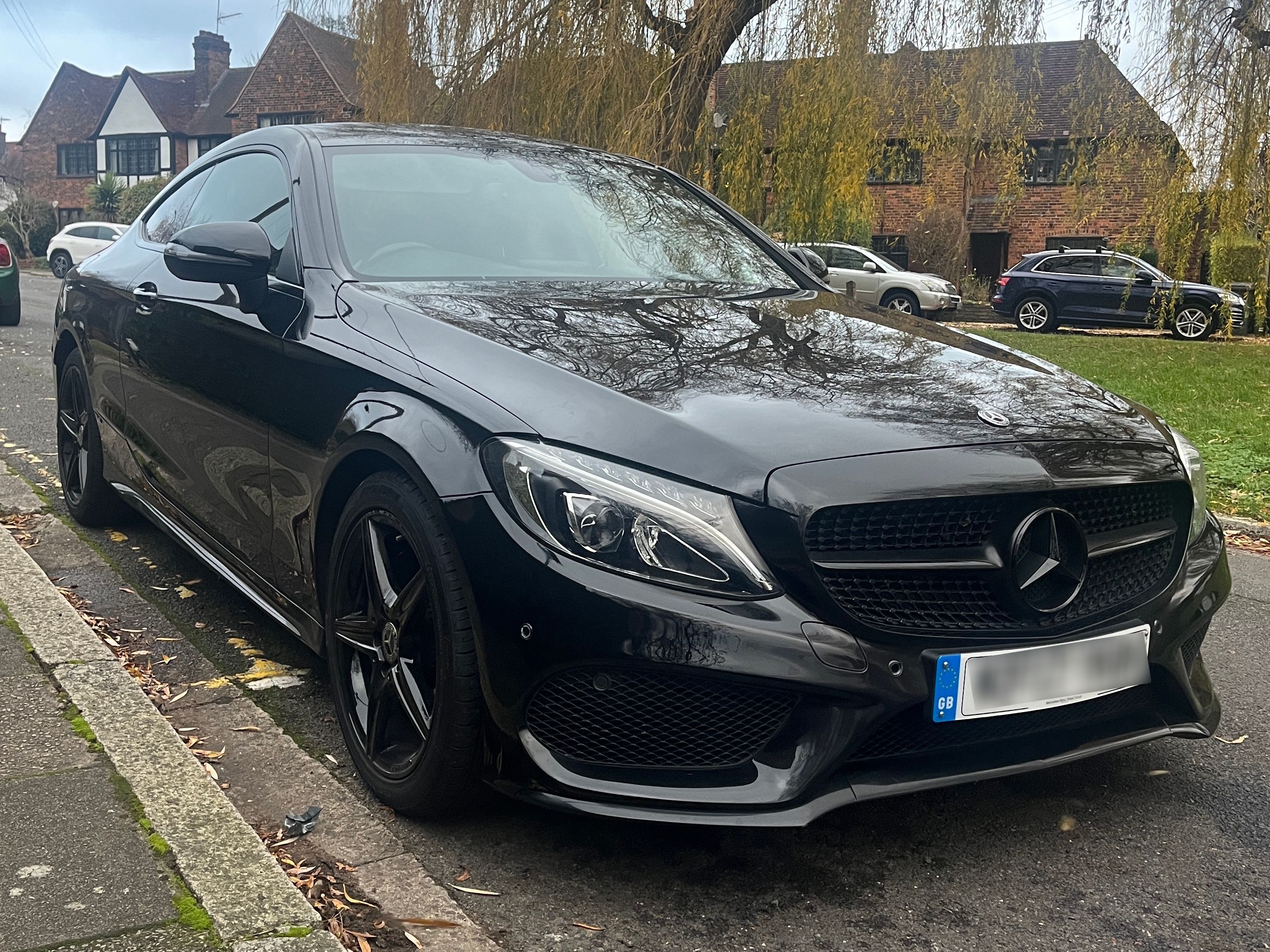 Mercedes C 220 AMG Line D Auto