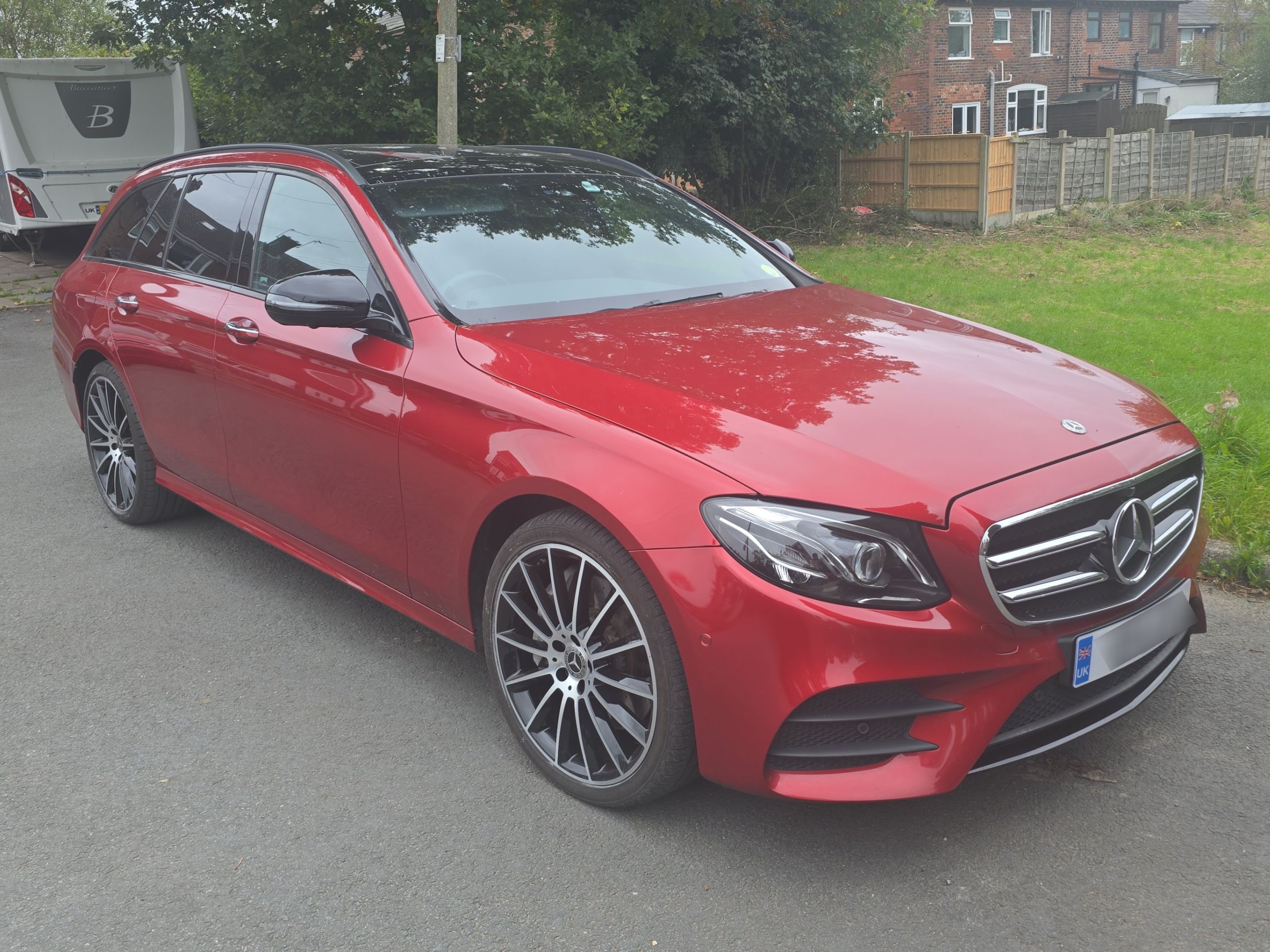 Mercedes E 400 AMG LN NGT ED PRM+D 4M A