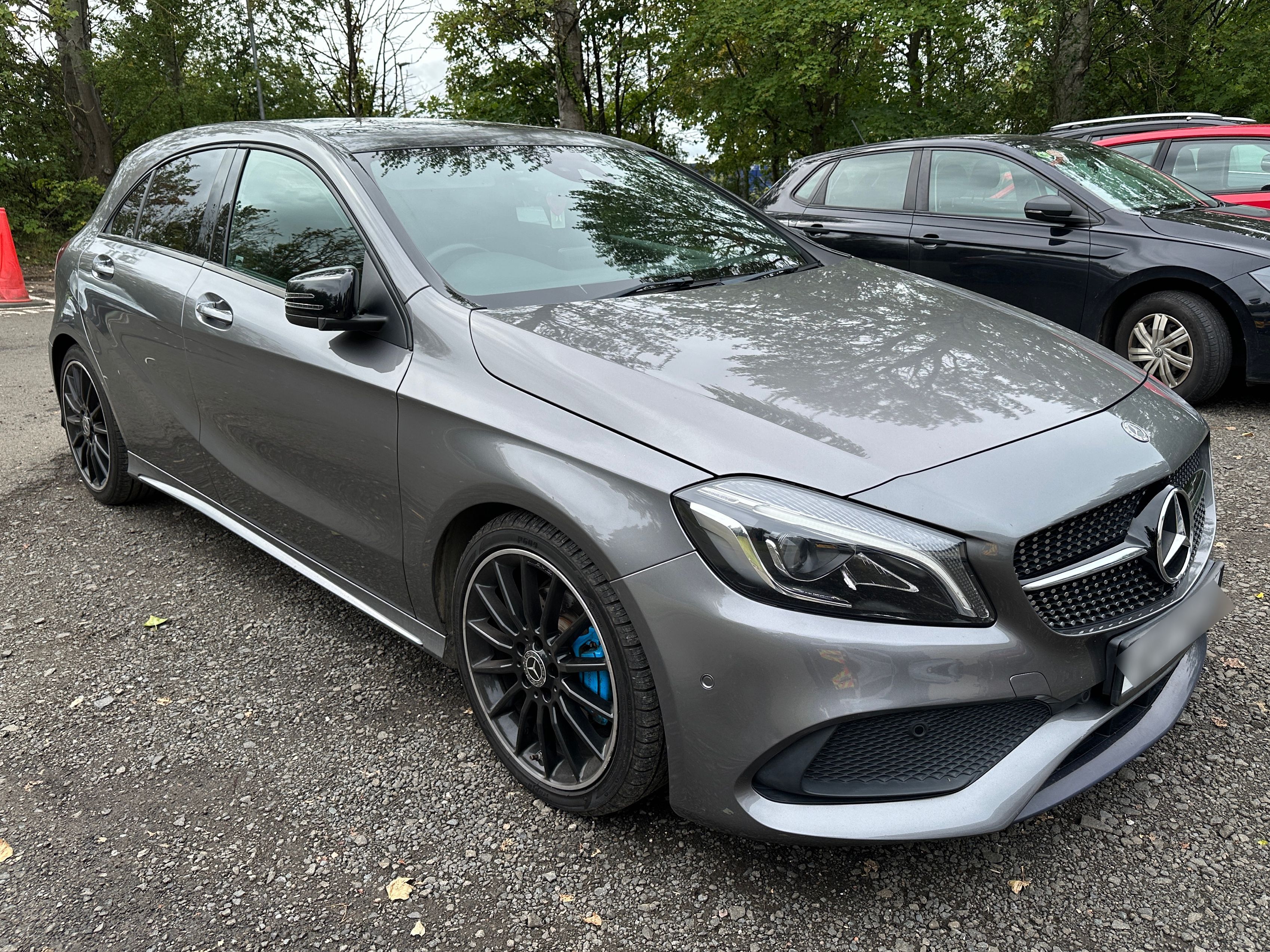 Mercedes A 200 D AMG Line Premium + A