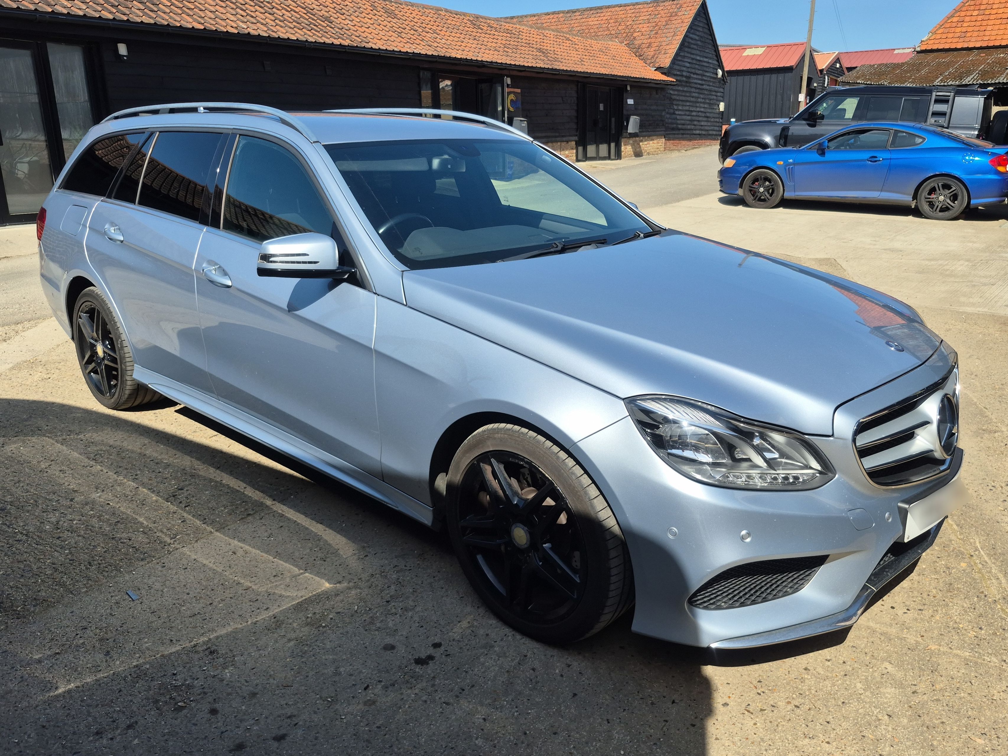 Mercedes E350 AMG Sport Bluetec Auto