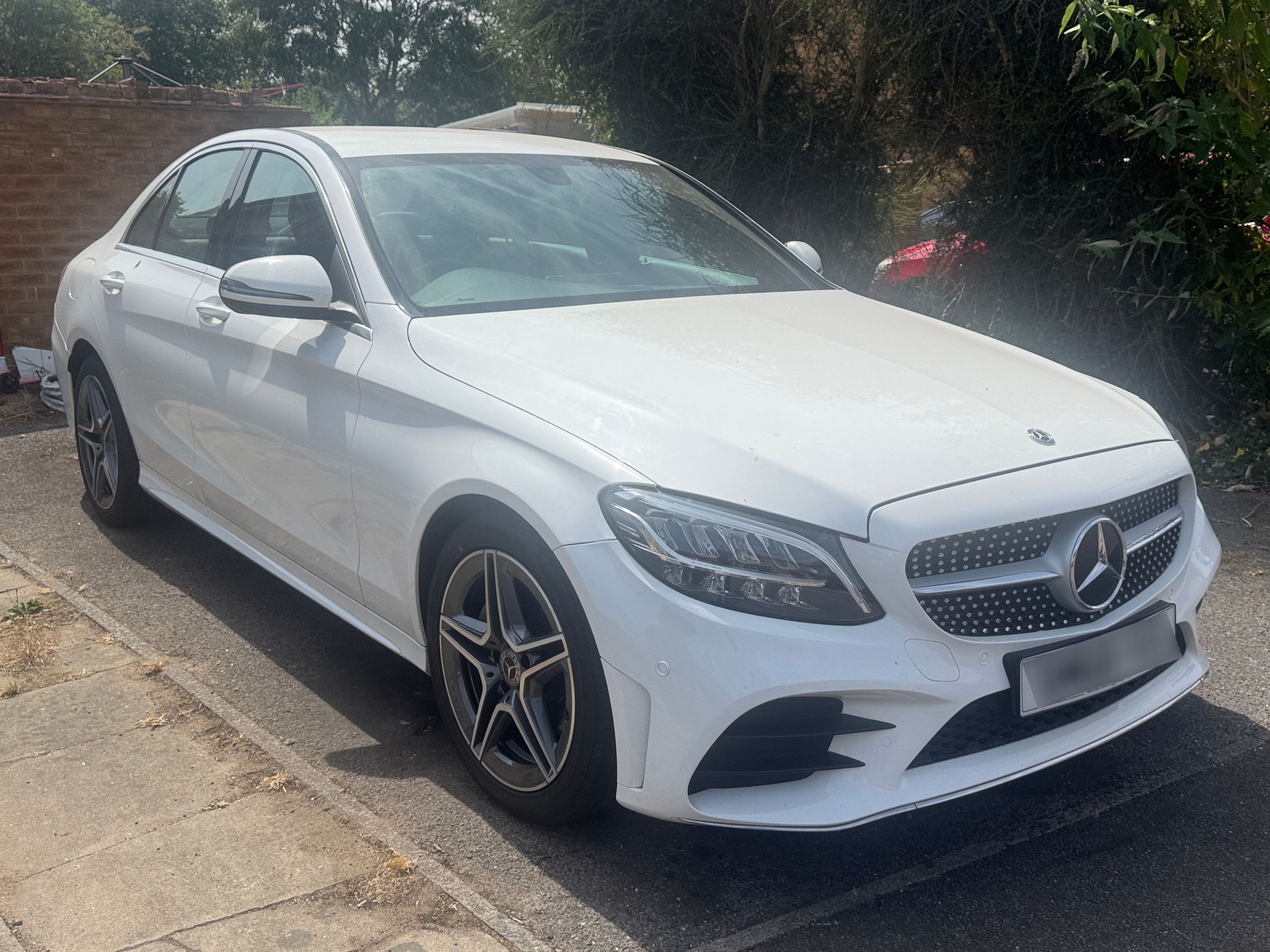 Mercedes C 200 AMG Line Auto
