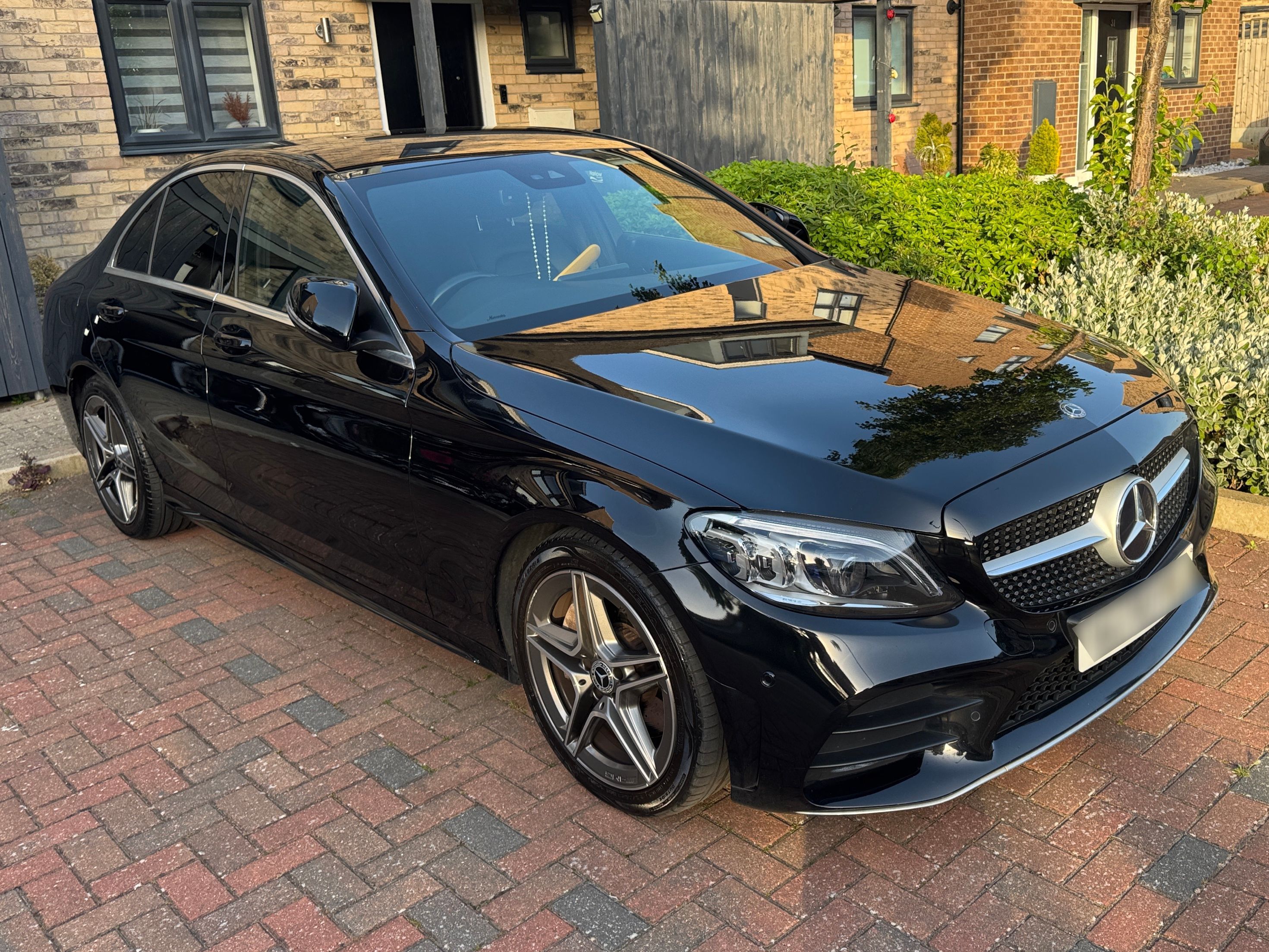 Mercedes C 300 AMG Line ED Prem D A