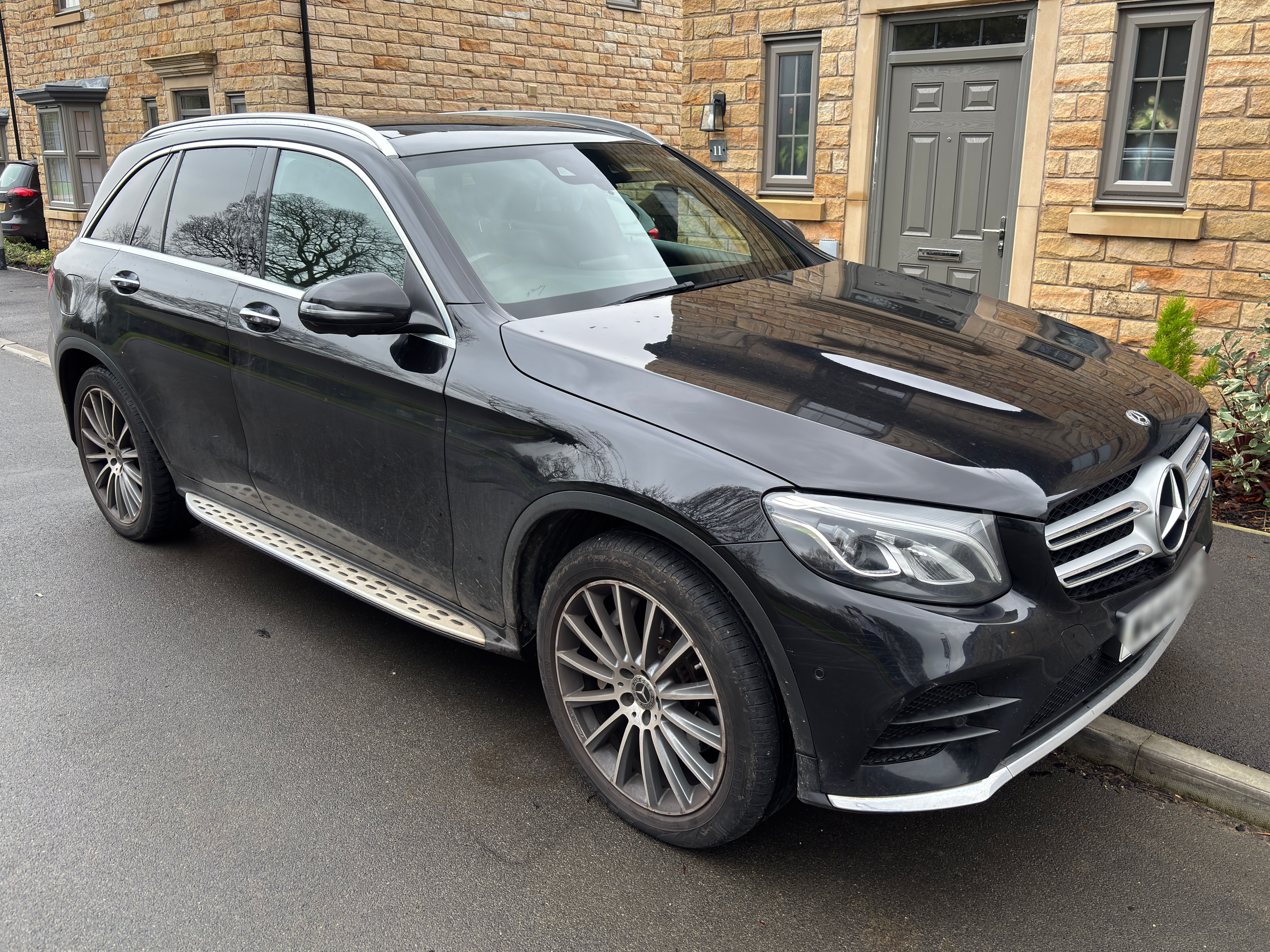 Mercedes GLC 250 D 4M AMG Line Prem A