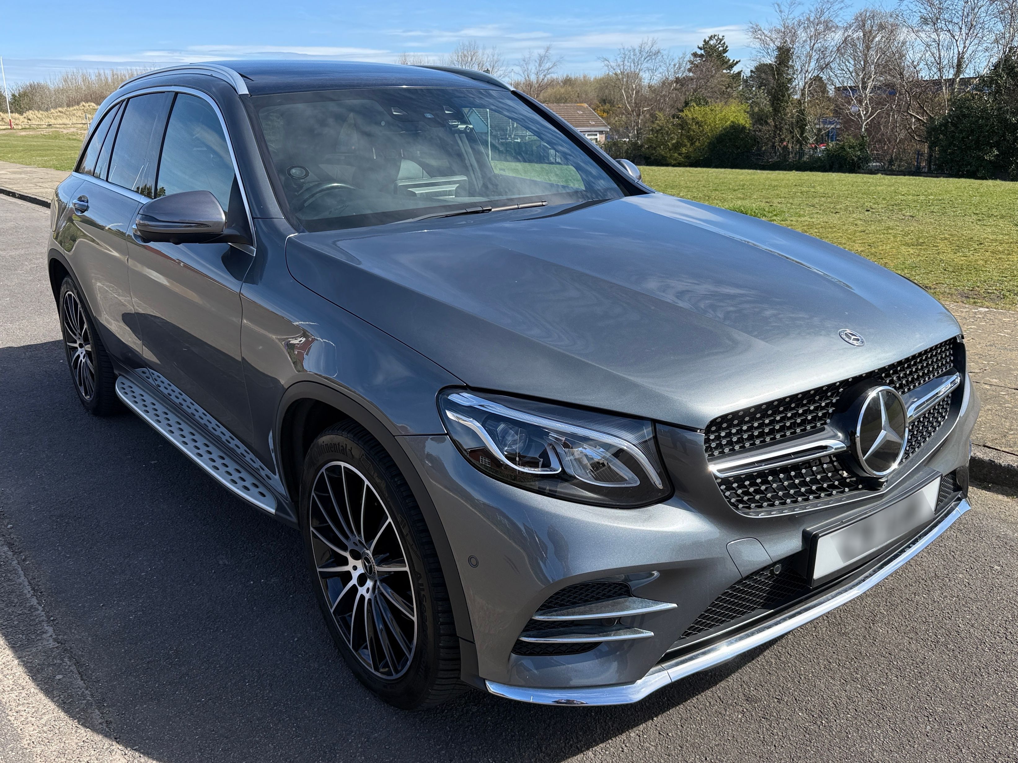 Mercedes GLC 250 D 4M AMG Line Prem + A