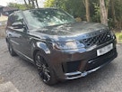 Land Rover RR Sport HSE DYN Blck D MHEV A