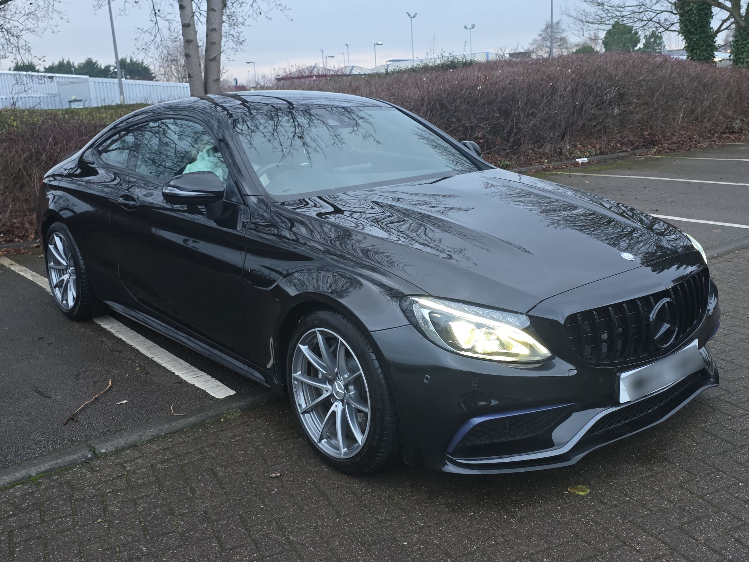 Mercedes AMG C 63 Auto